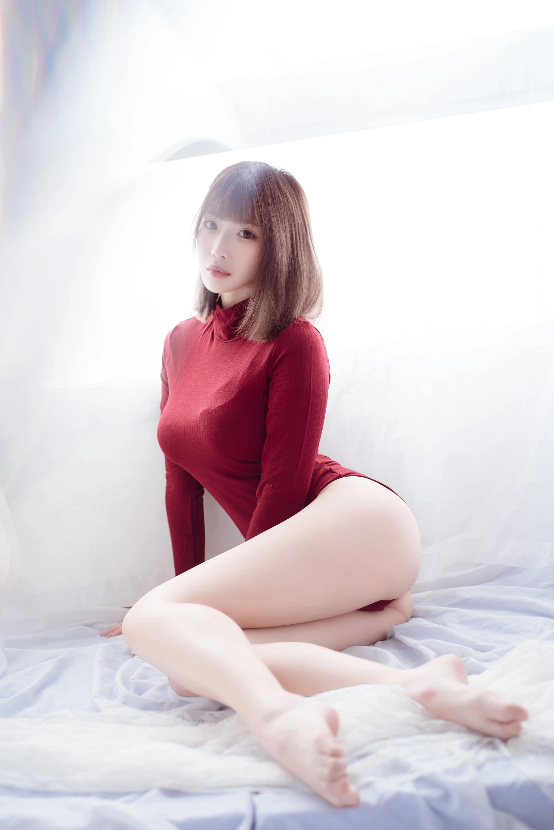 [辣妹]馮雨桐超清戶外作品藝術：馮雨桐甜美魅力彰顯美胸完美曲線寫真 - 3