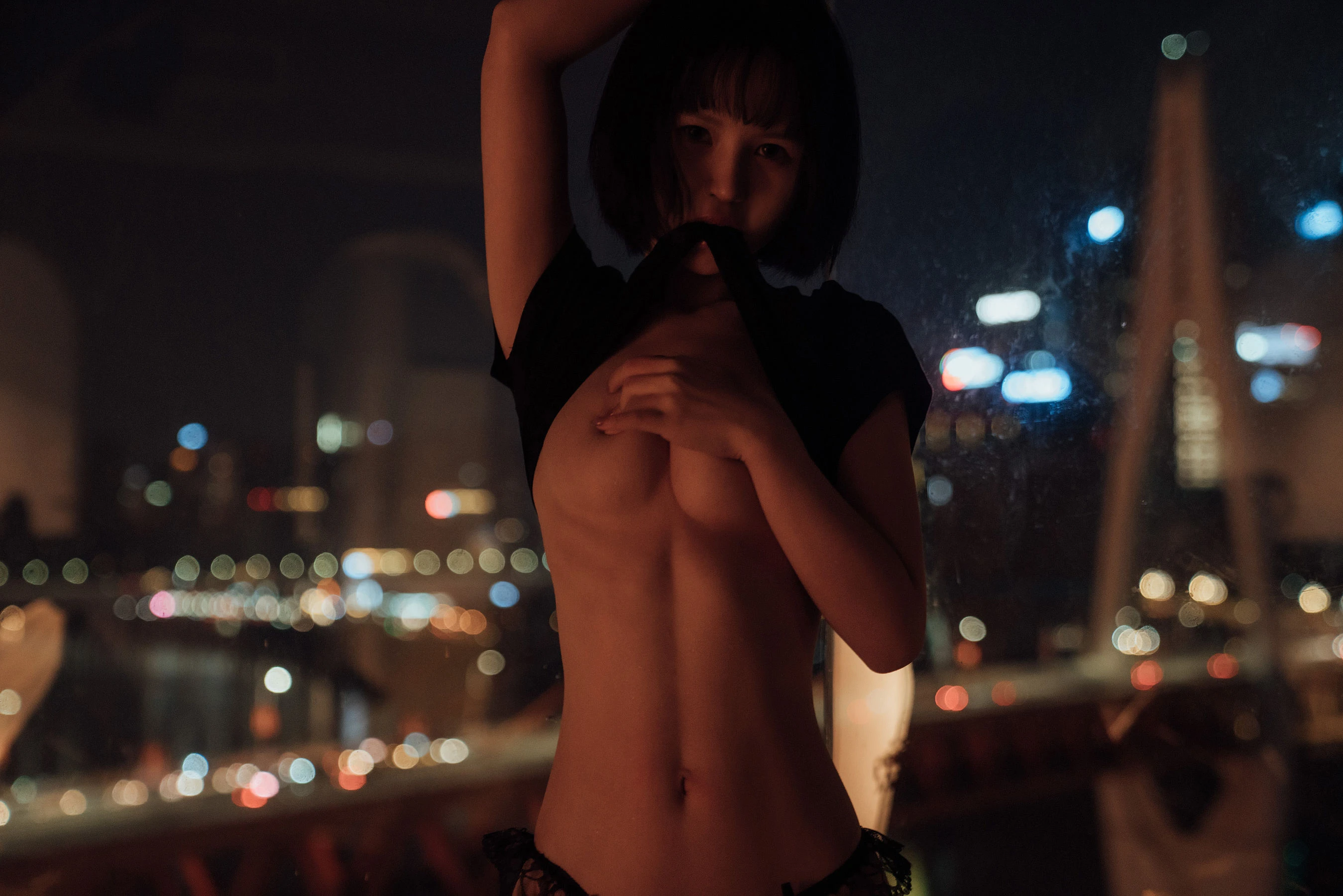[御姐]曾雅琪珍藏圖集作品：寫真館攝影時尚凸顯曾雅琪長腿曲線格調綻放寫真集 - 12