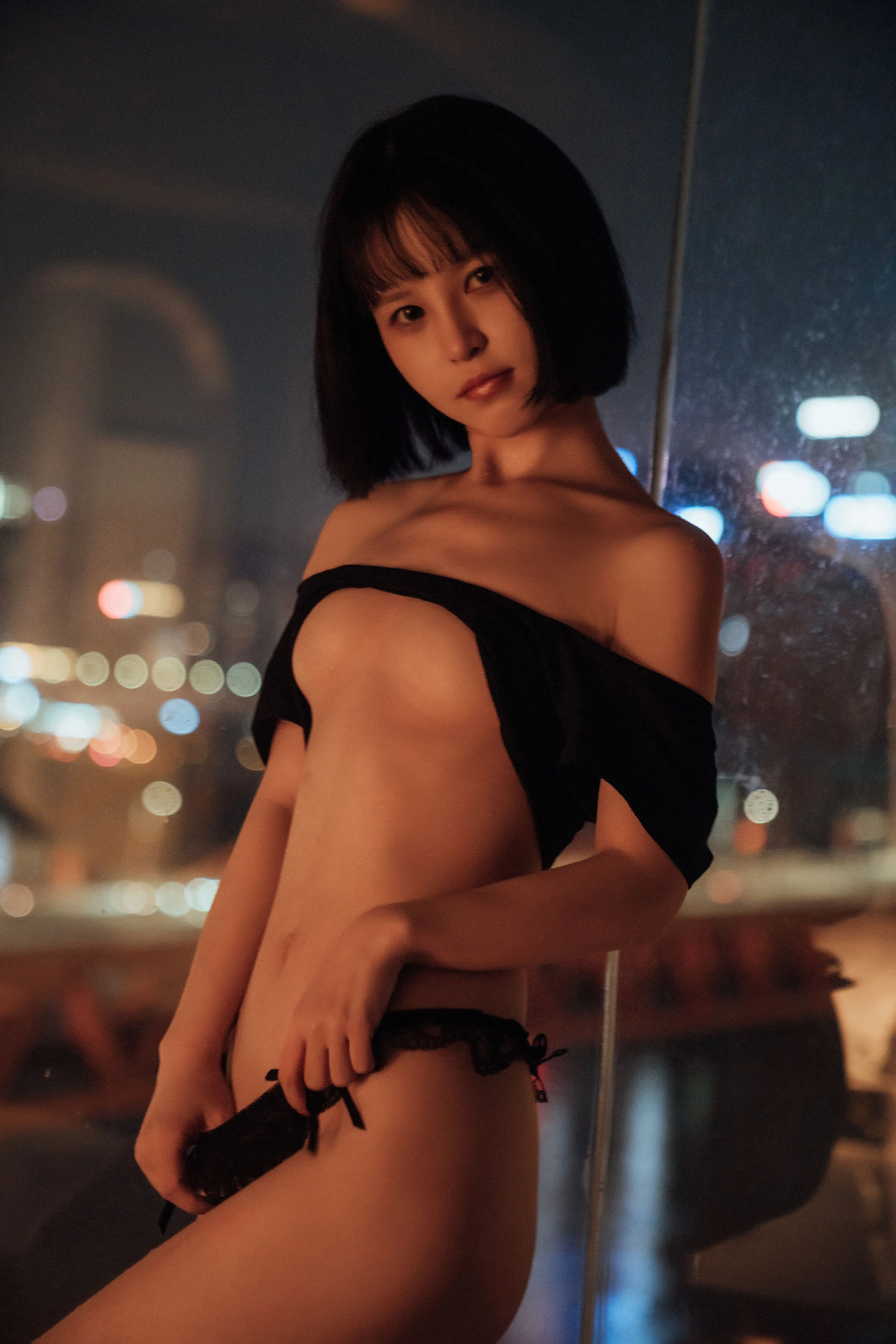 [御姐]曾雅琪珍藏圖集作品：寫真館攝影時尚凸顯曾雅琪長腿曲線格調綻放寫真集 - 9