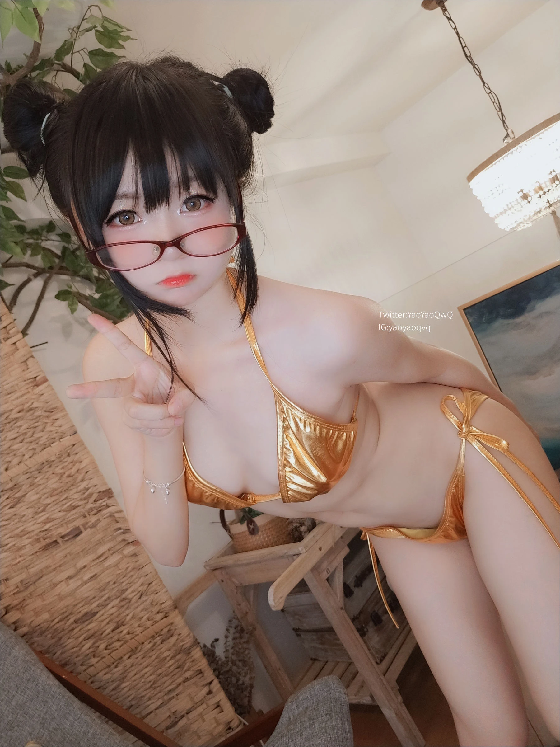 [熟女]孫雨桐寫真館精選藝術珍藏：孫雨桐火辣演繹曲線完美魅力釋放寫真藝術 - 34