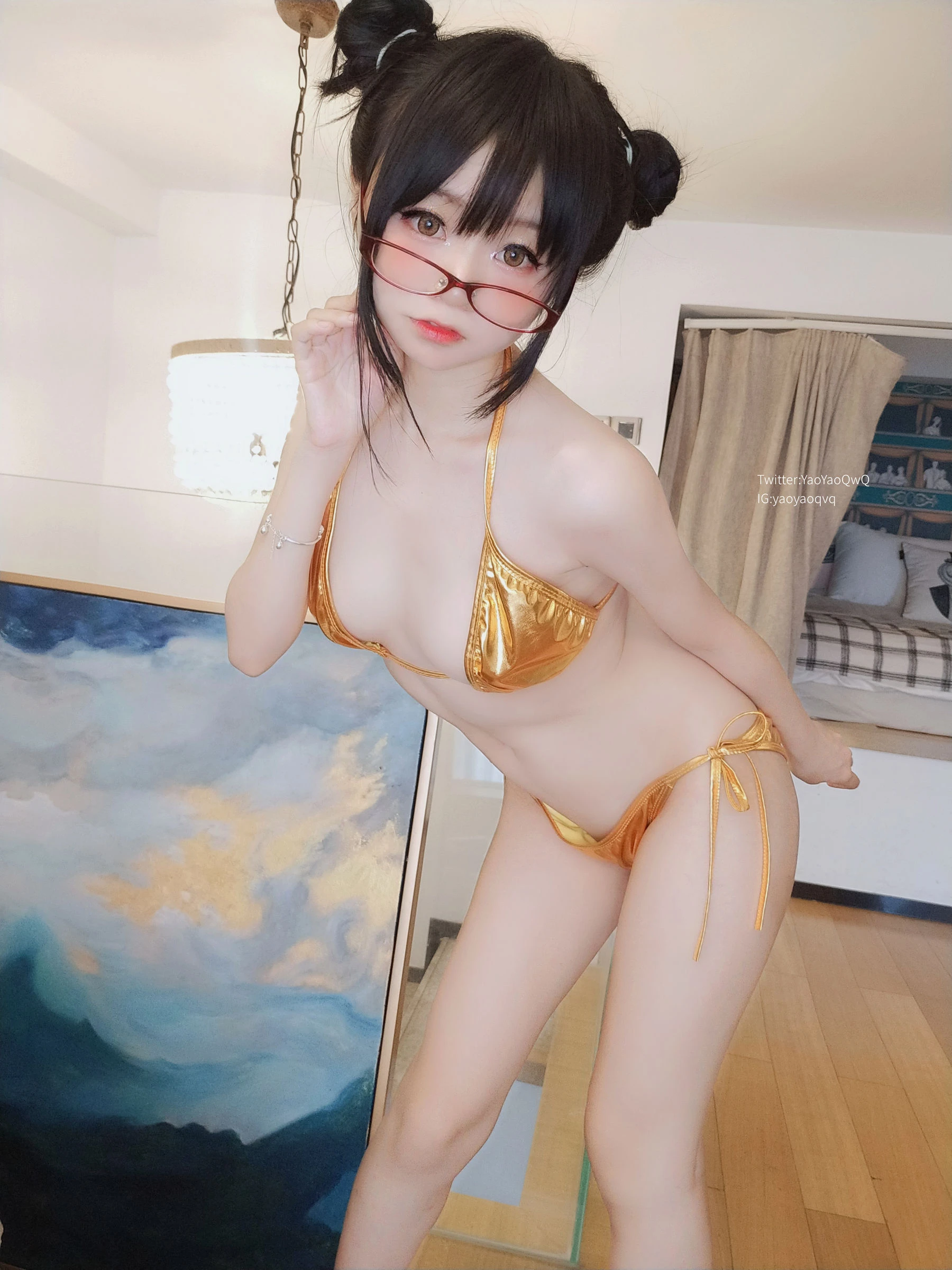 [熟女]孫雨桐寫真館精選藝術珍藏：孫雨桐火辣演繹曲線完美魅力釋放寫真藝術 - 65