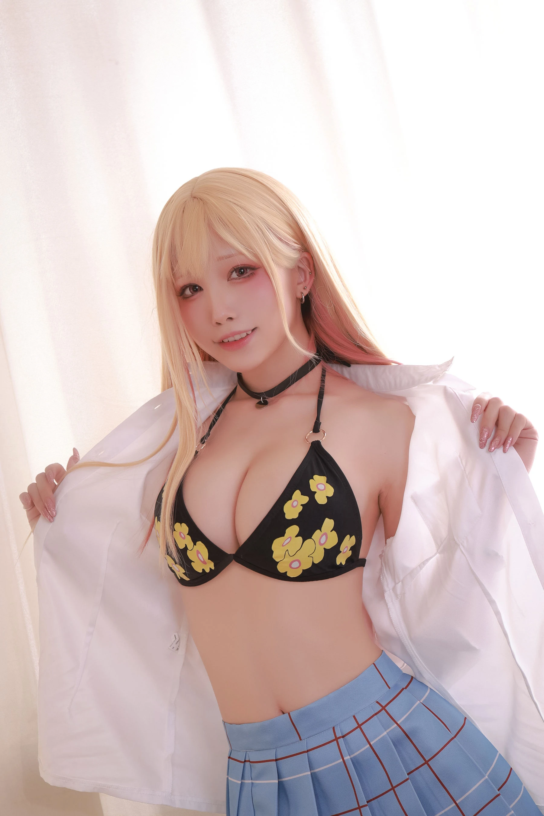 [御姐]陳詩琪攝影棚大圖美圖珍藏：陳詩琪時尚演繹身材完美風採展現寫真藝術 - 22