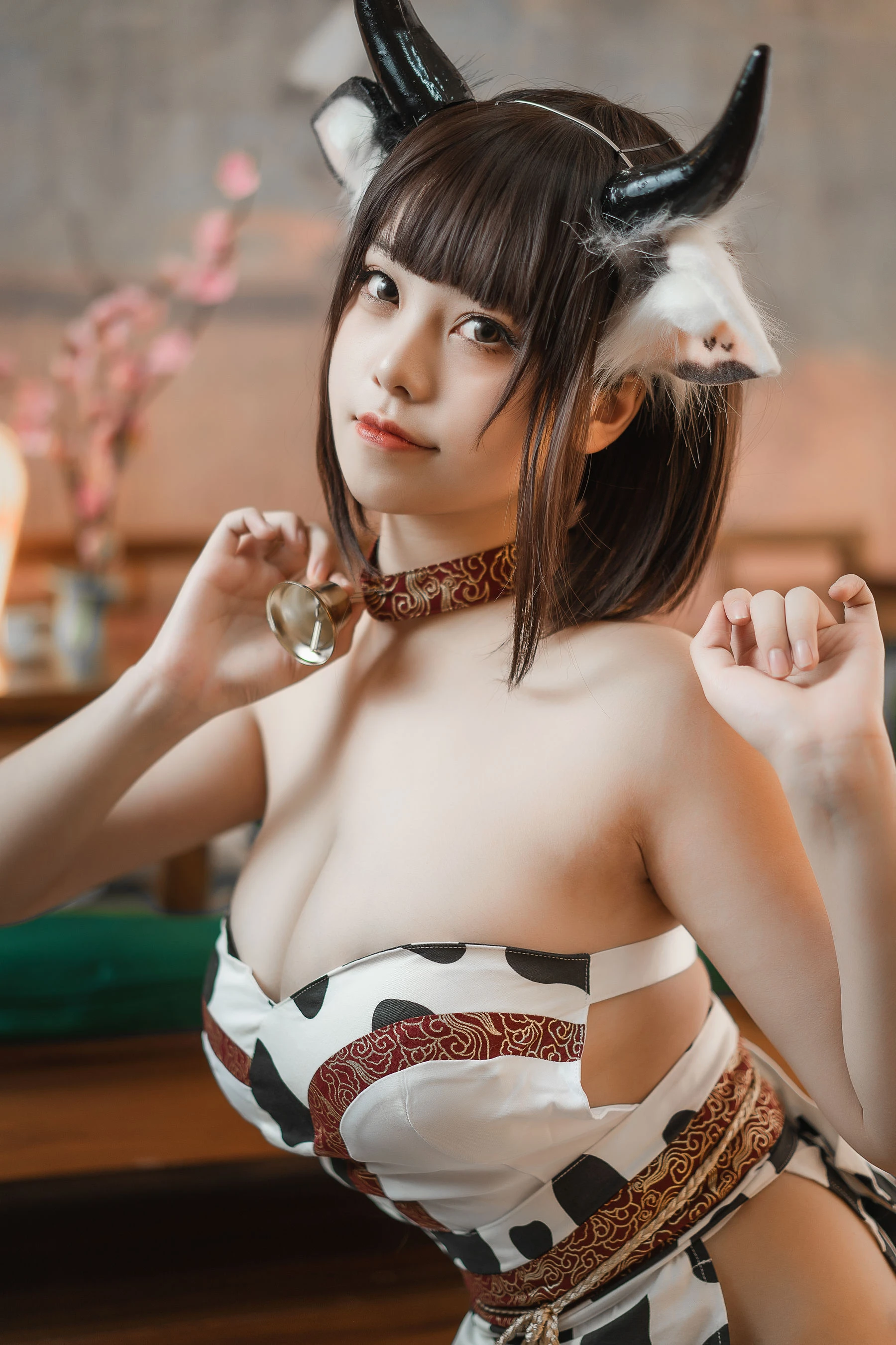 [Showgirl]馬雨萌藝術圖集精選：馬雨萌優雅氣質於室內詮釋蜂腰曲線首發攝影 - 27