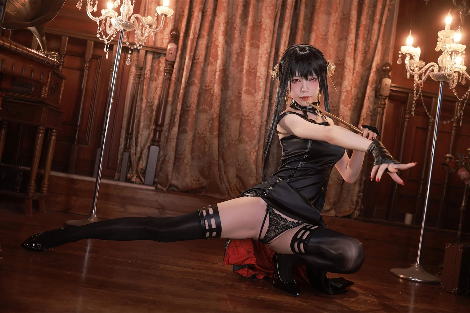 [辣妹]朱夢瑤私房獨家寫真珍藏：朱夢瑤時尚演繹長腿完美格調展現寫真藝術 - 12