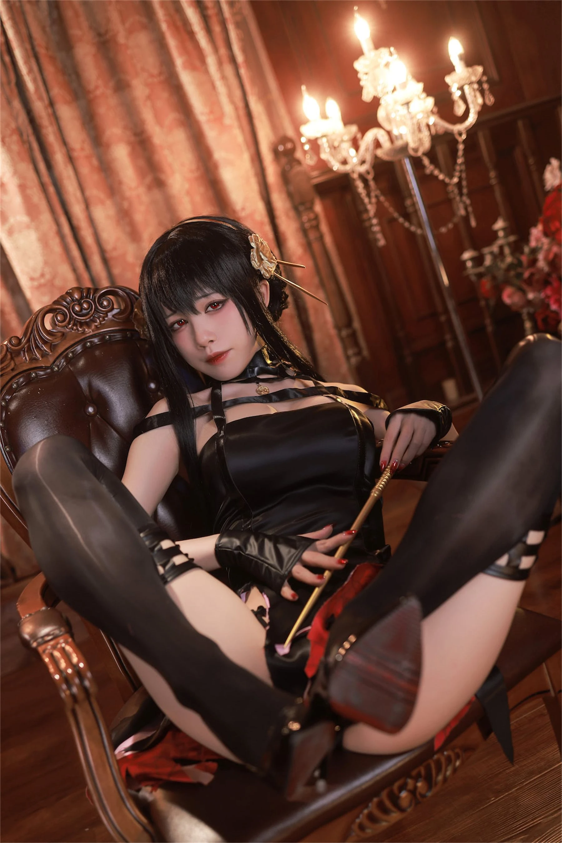 [辣妹]朱夢瑤私房獨家寫真珍藏：朱夢瑤時尚演繹長腿完美格調展現寫真藝術 - 43