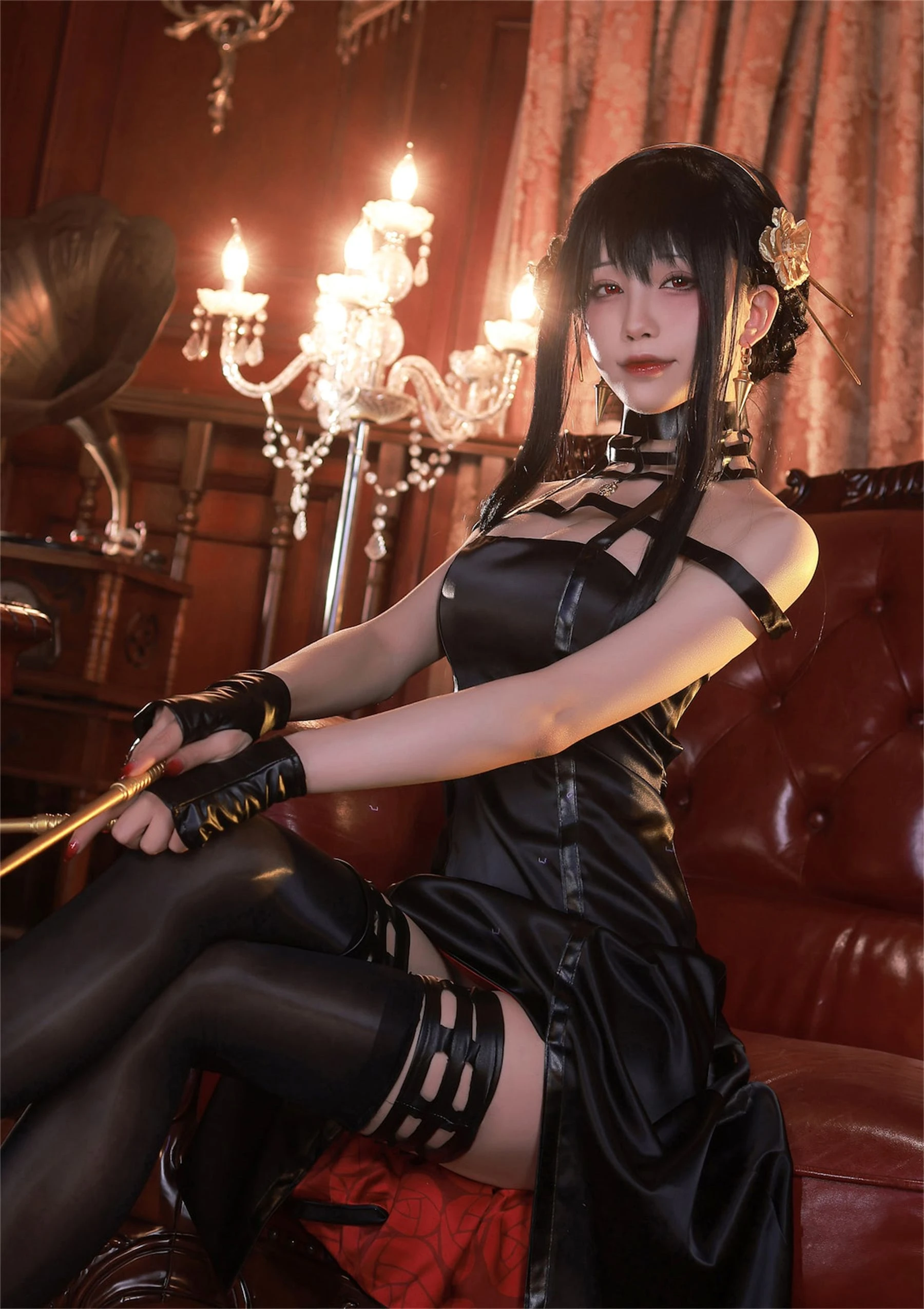 [辣妹]朱夢瑤私房獨家寫真珍藏：朱夢瑤時尚演繹長腿完美格調展現寫真藝術 - 47