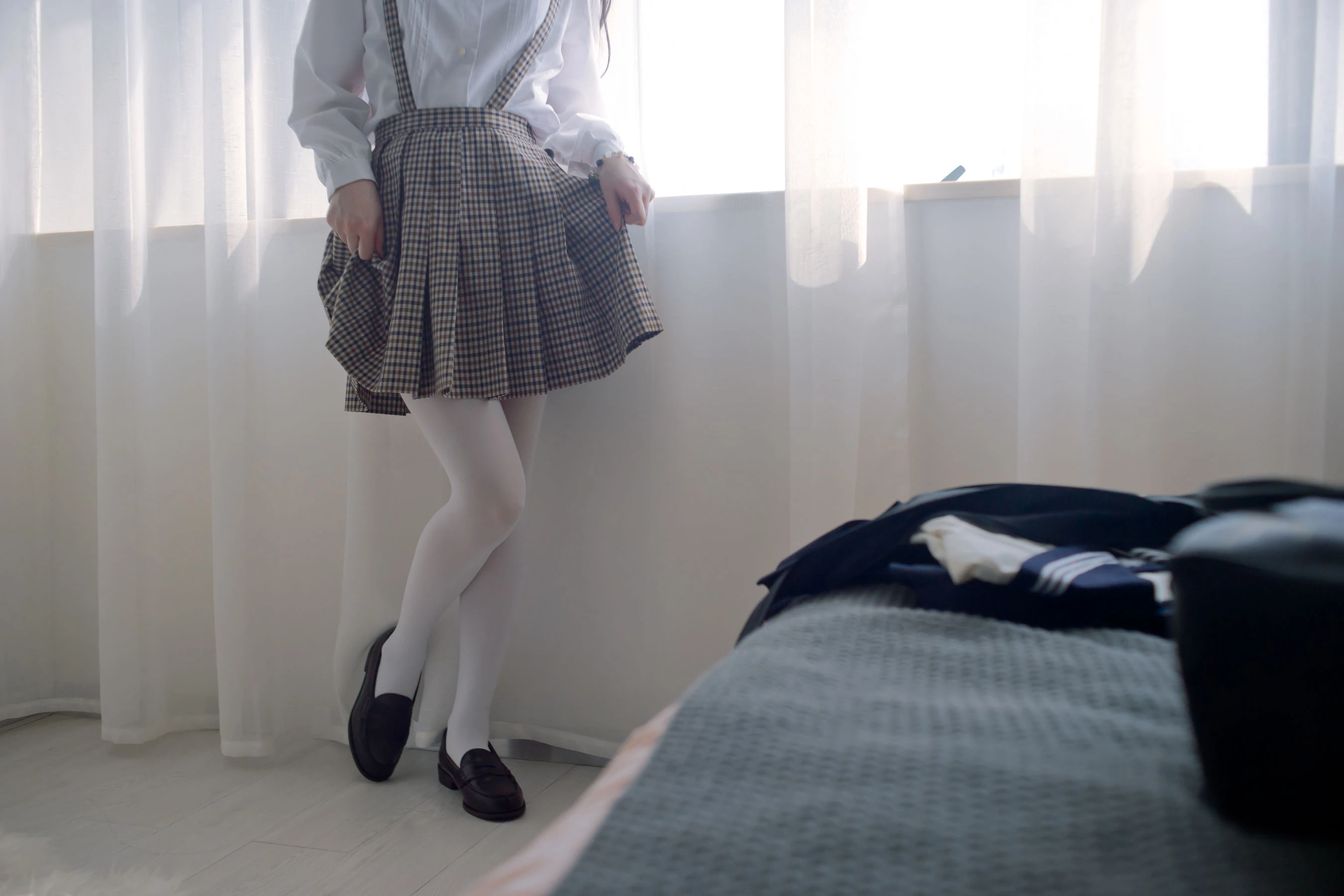[正妹]曾雅靜自然光高清作品珍藏：曾雅靜魅惑演繹身材完美韻味展現寫真藝術 - 13