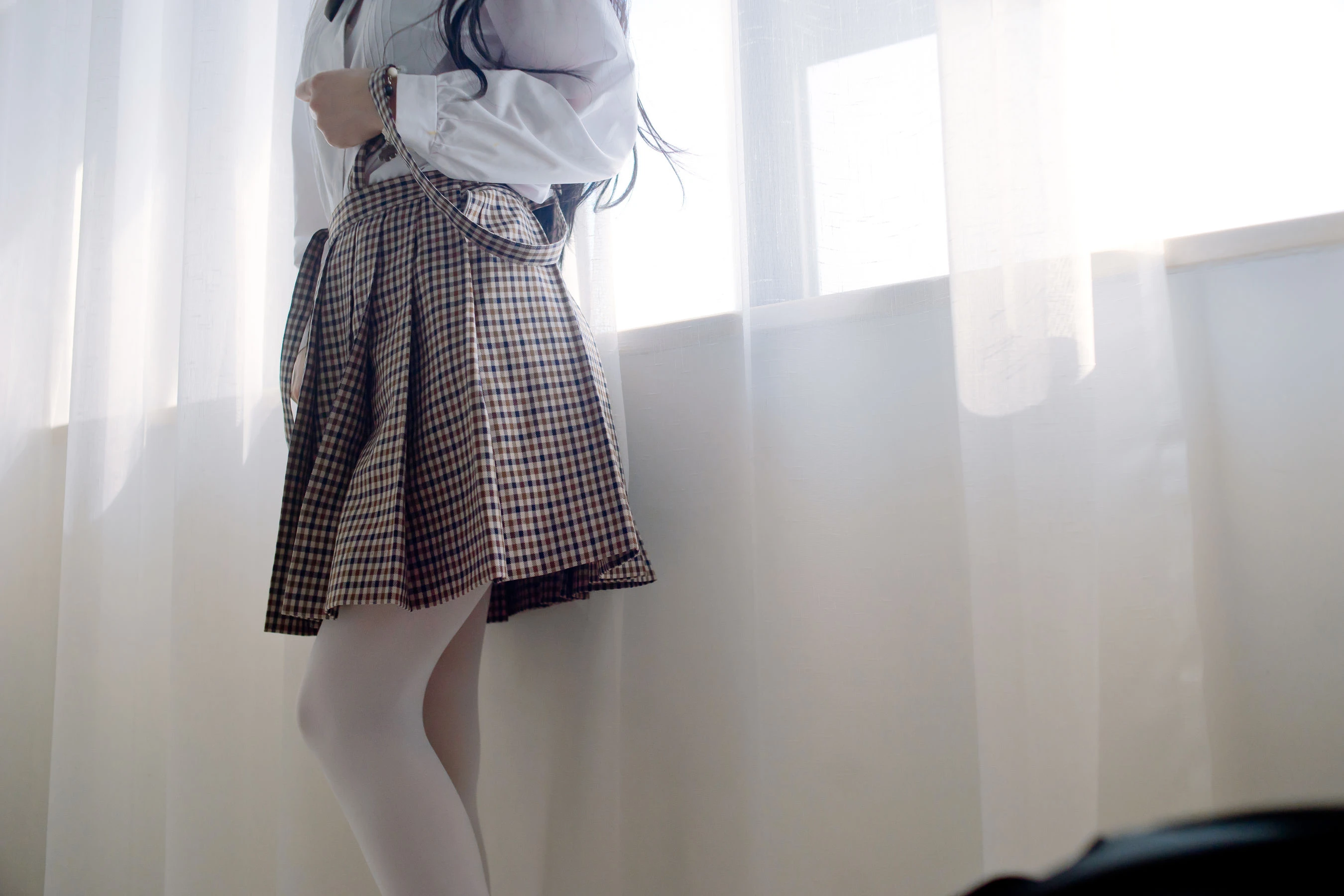 [正妹]曾雅靜自然光高清作品珍藏：曾雅靜魅惑演繹身材完美韻味展現寫真藝術 - 17