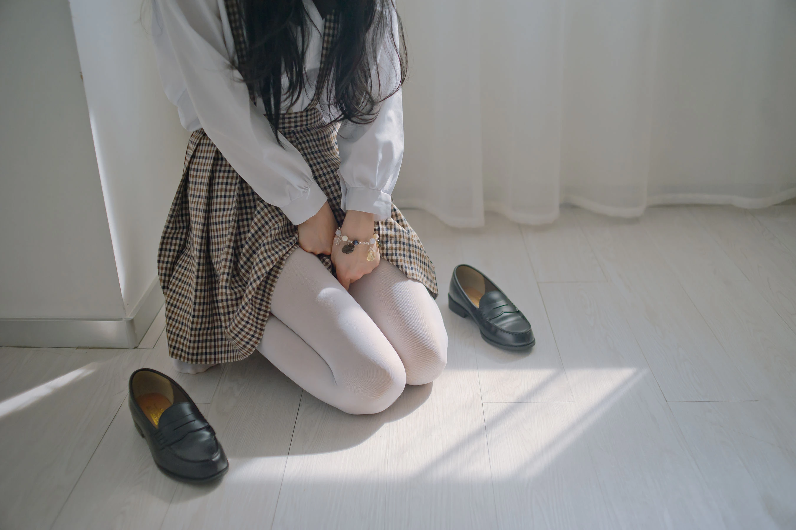 [正妹]曾雅靜自然光高清作品珍藏：曾雅靜魅惑演繹身材完美韻味展現寫真藝術 - 8