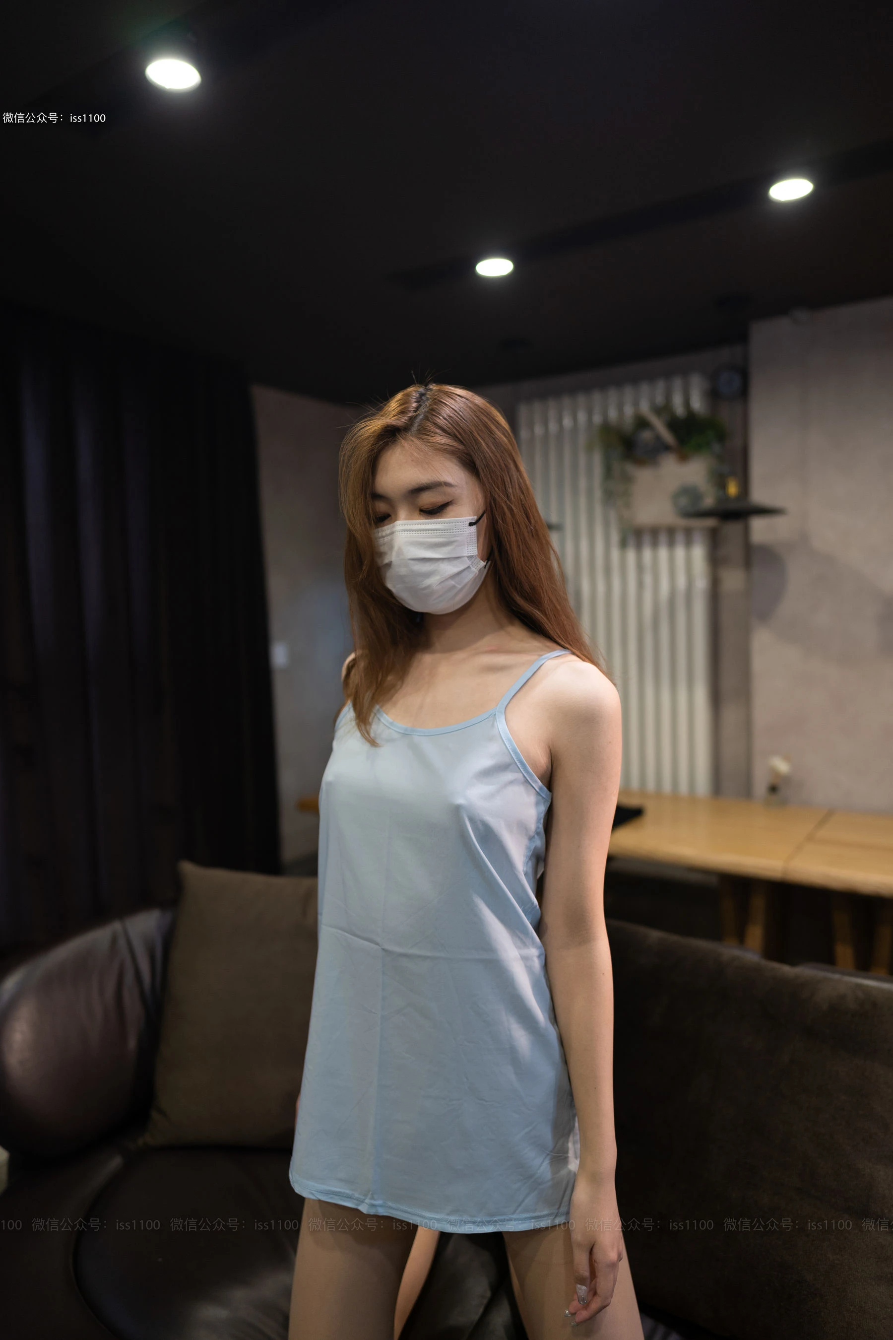 [仙女]曹夢潔作品攝影大師作：曹夢潔時尚於室內凸顯翹臀風情高清演繹 - 36