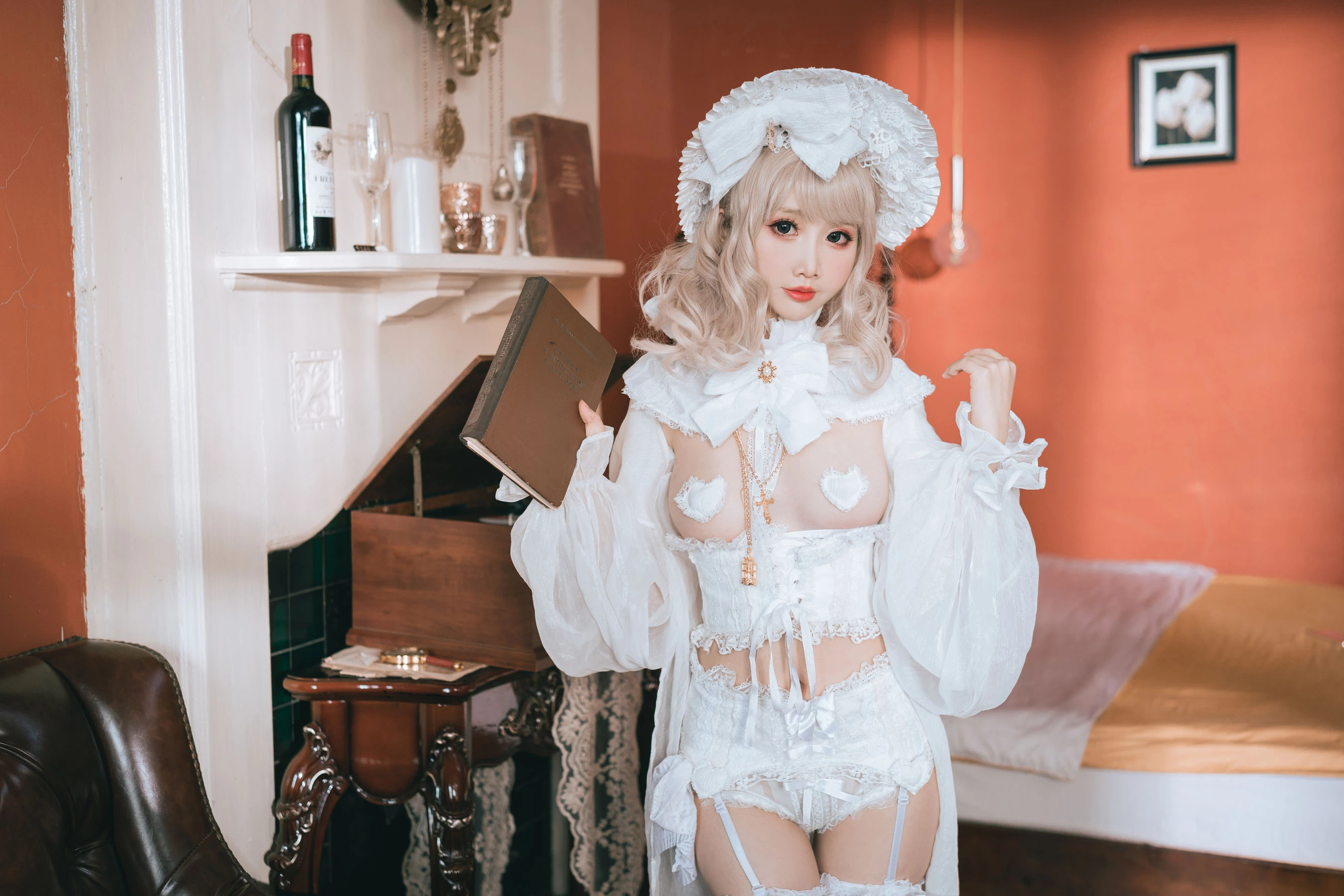 [麻豆]謝莉琪謝莉琪時尚神韻寫真大賞：私房首發寫真演繹美腿誘惑美學 - 1