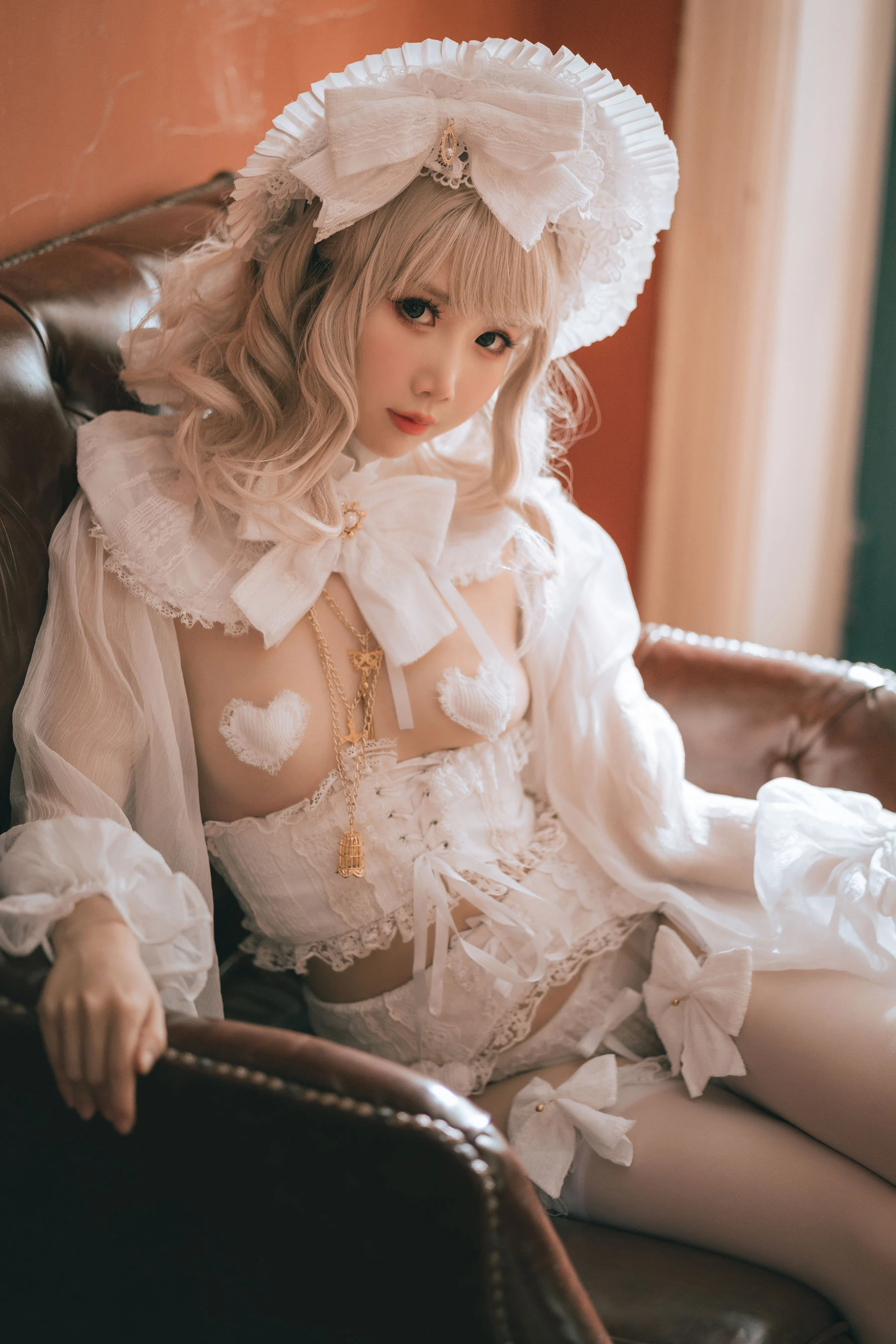[麻豆]謝莉琪謝莉琪時尚神韻寫真大賞：私房首發寫真演繹美腿誘惑美學 - 14