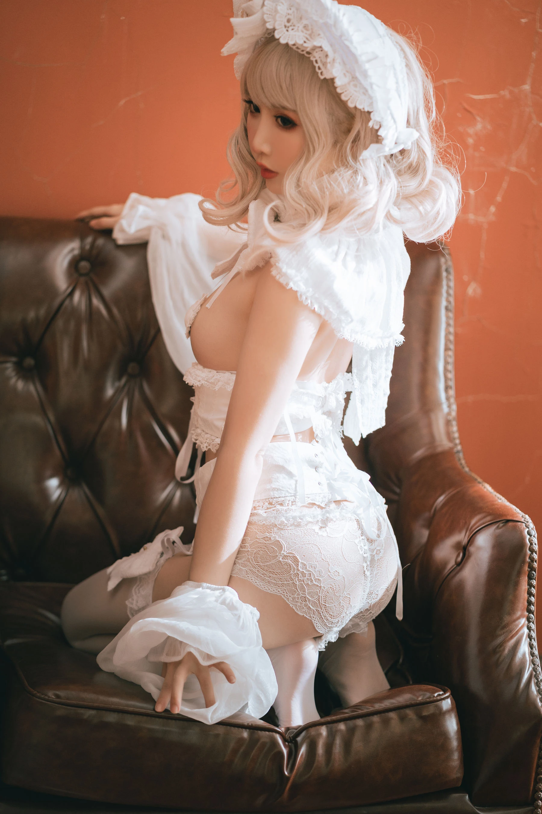 [麻豆]謝莉琪謝莉琪時尚神韻寫真大賞：私房首發寫真演繹美腿誘惑美學 - 15