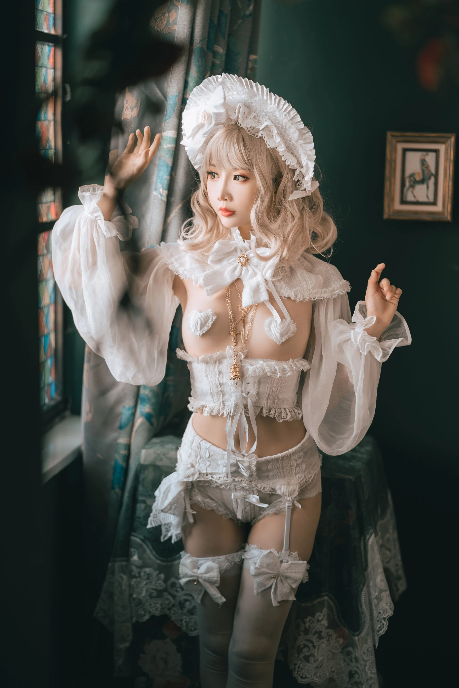 [麻豆]謝莉琪謝莉琪時尚神韻寫真大賞：私房首發寫真演繹美腿誘惑美學 - 16