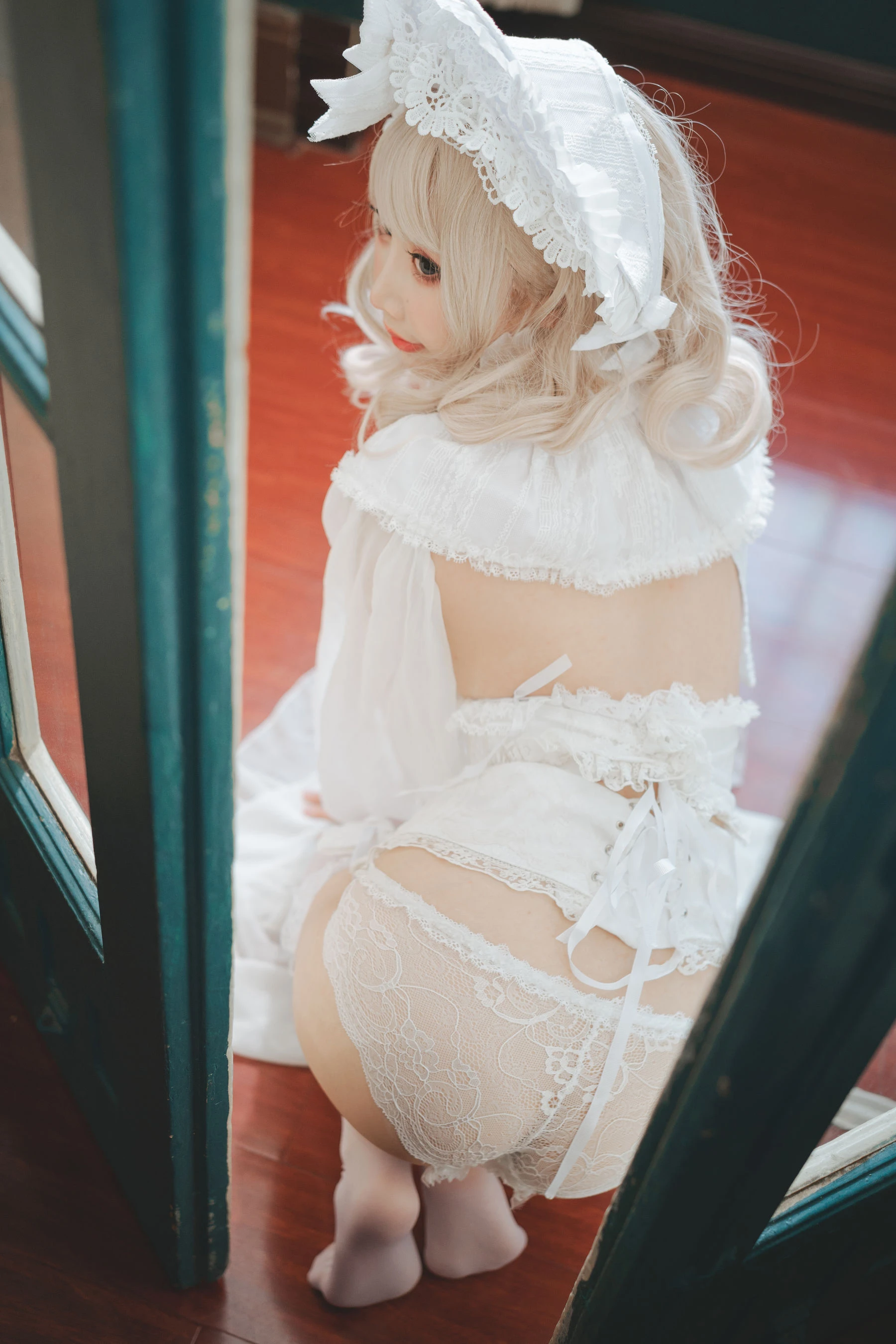 [麻豆]謝莉琪謝莉琪時尚神韻寫真大賞：私房首發寫真演繹美腿誘惑美學 - 29