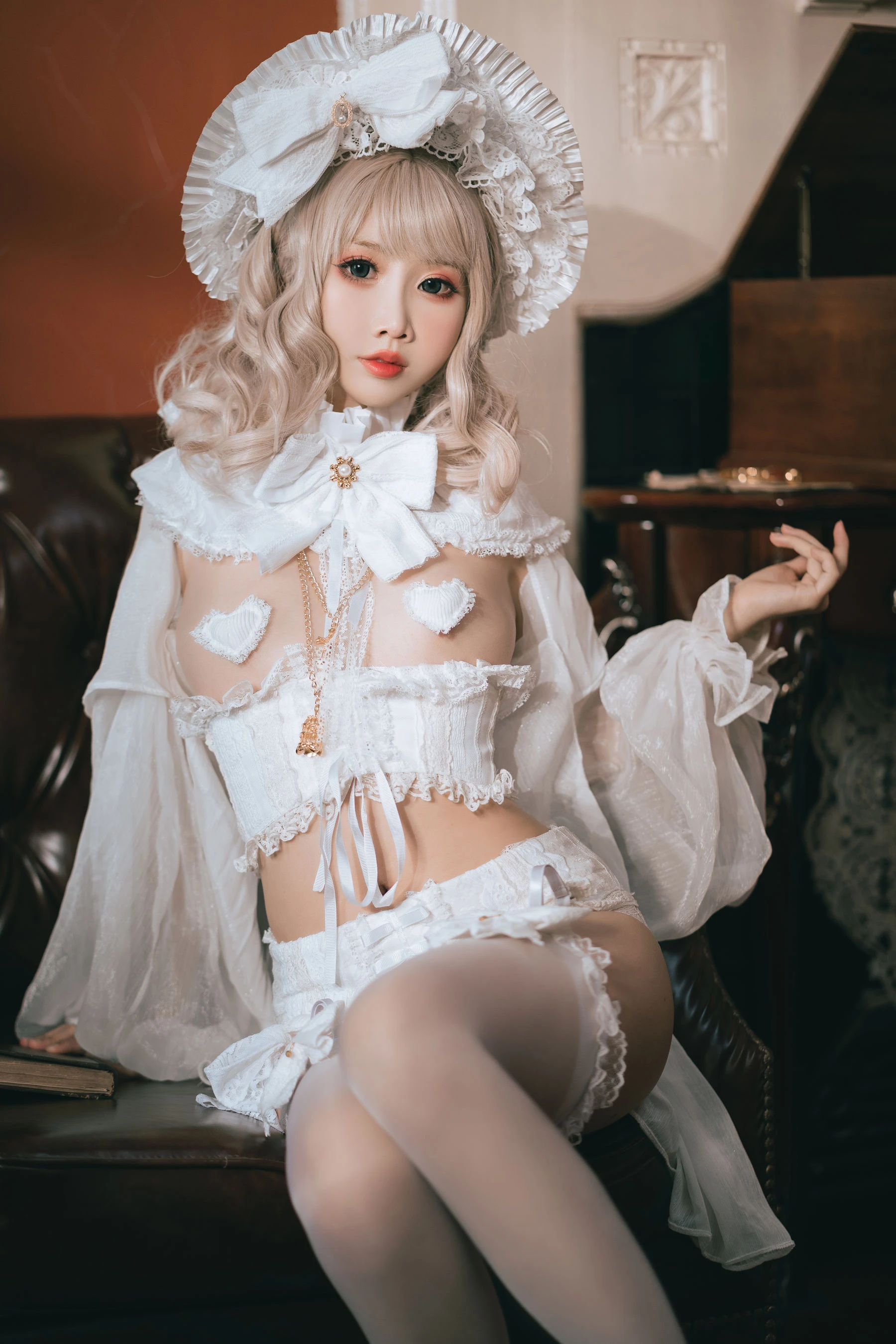 [麻豆]謝莉琪謝莉琪時尚神韻寫真大賞：私房首發寫真演繹美腿誘惑美學 - 3