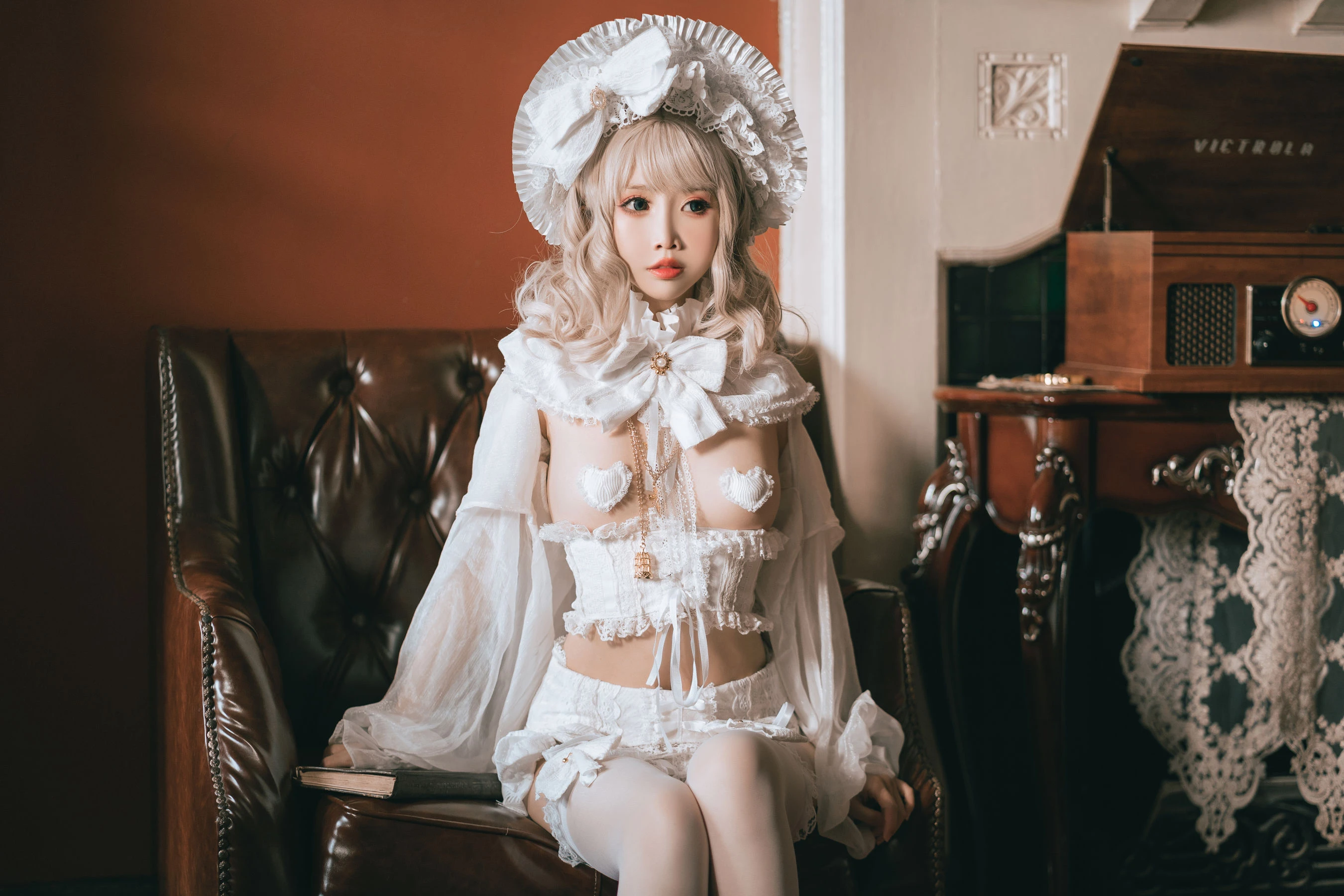 [麻豆]謝莉琪謝莉琪時尚神韻寫真大賞：私房首發寫真演繹美腿誘惑美學 - 5