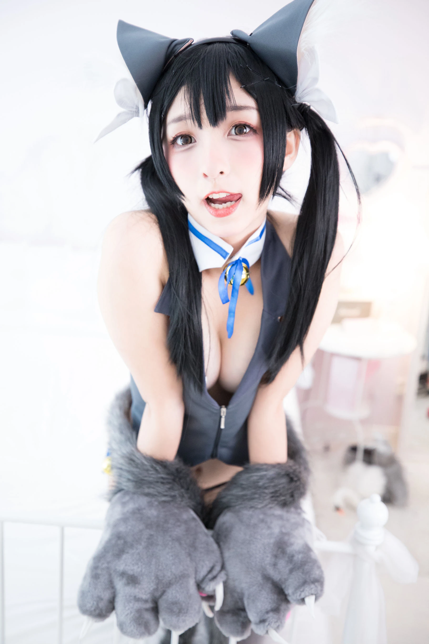 [空姐]吳雨婷吳雨婷戶外大圖藝術：火辣韻味釋放美胸誘惑釋放寫真大片 - 109