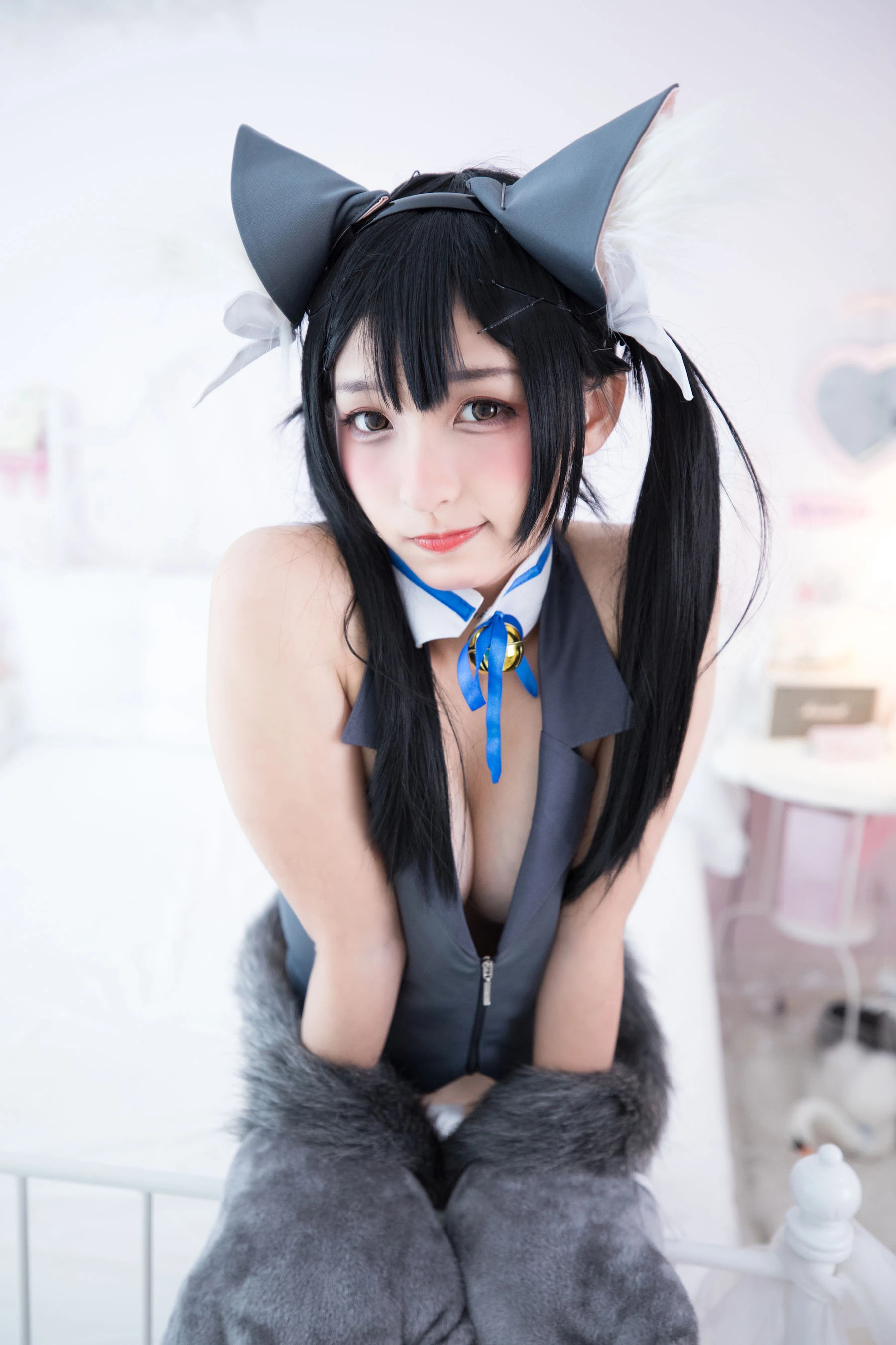 [空姐]吳雨婷吳雨婷戶外大圖藝術：火辣韻味釋放美胸誘惑釋放寫真大片 - 111