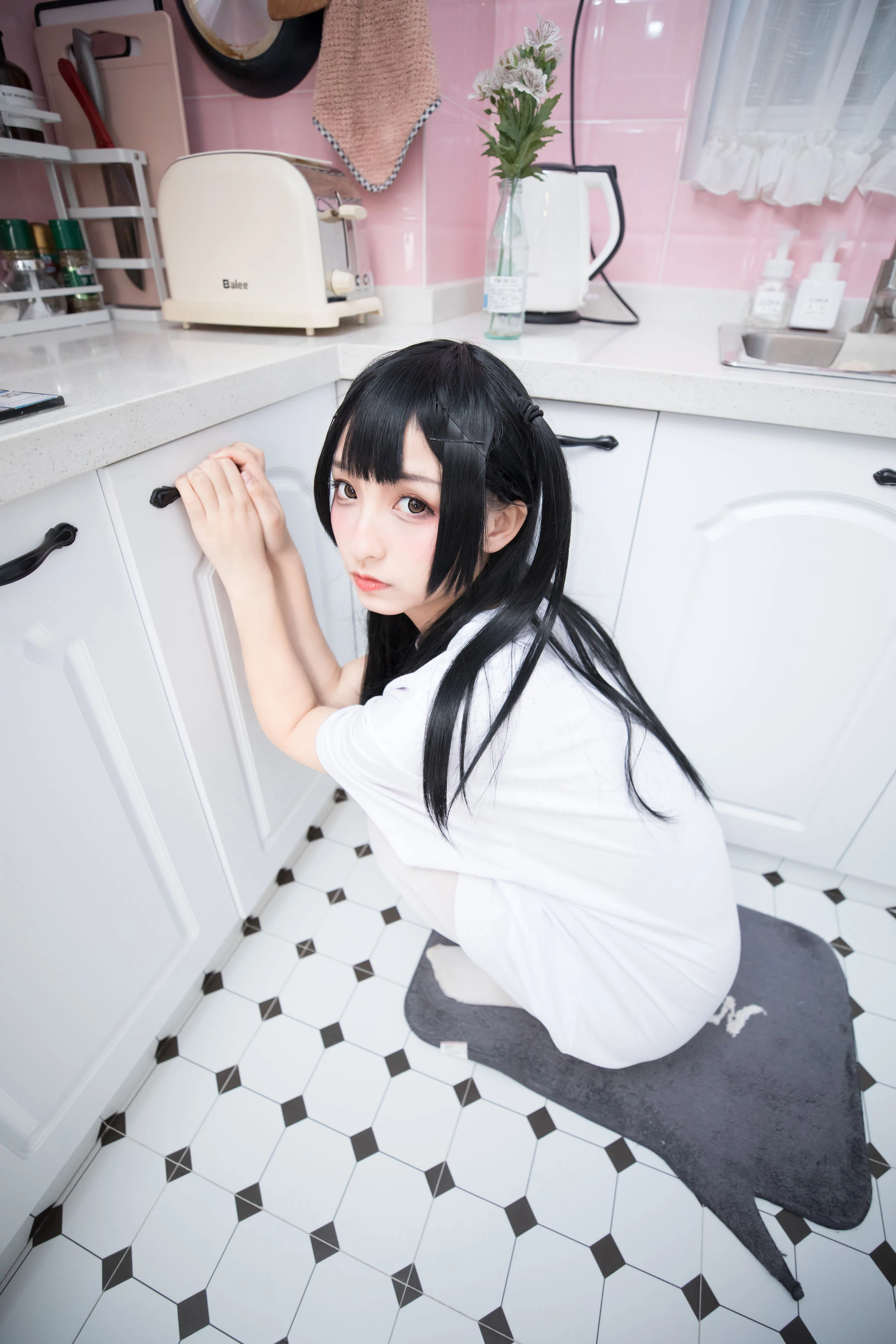 [空姐]吳雨婷吳雨婷戶外大圖藝術：火辣韻味釋放美胸誘惑釋放寫真大片 - 112