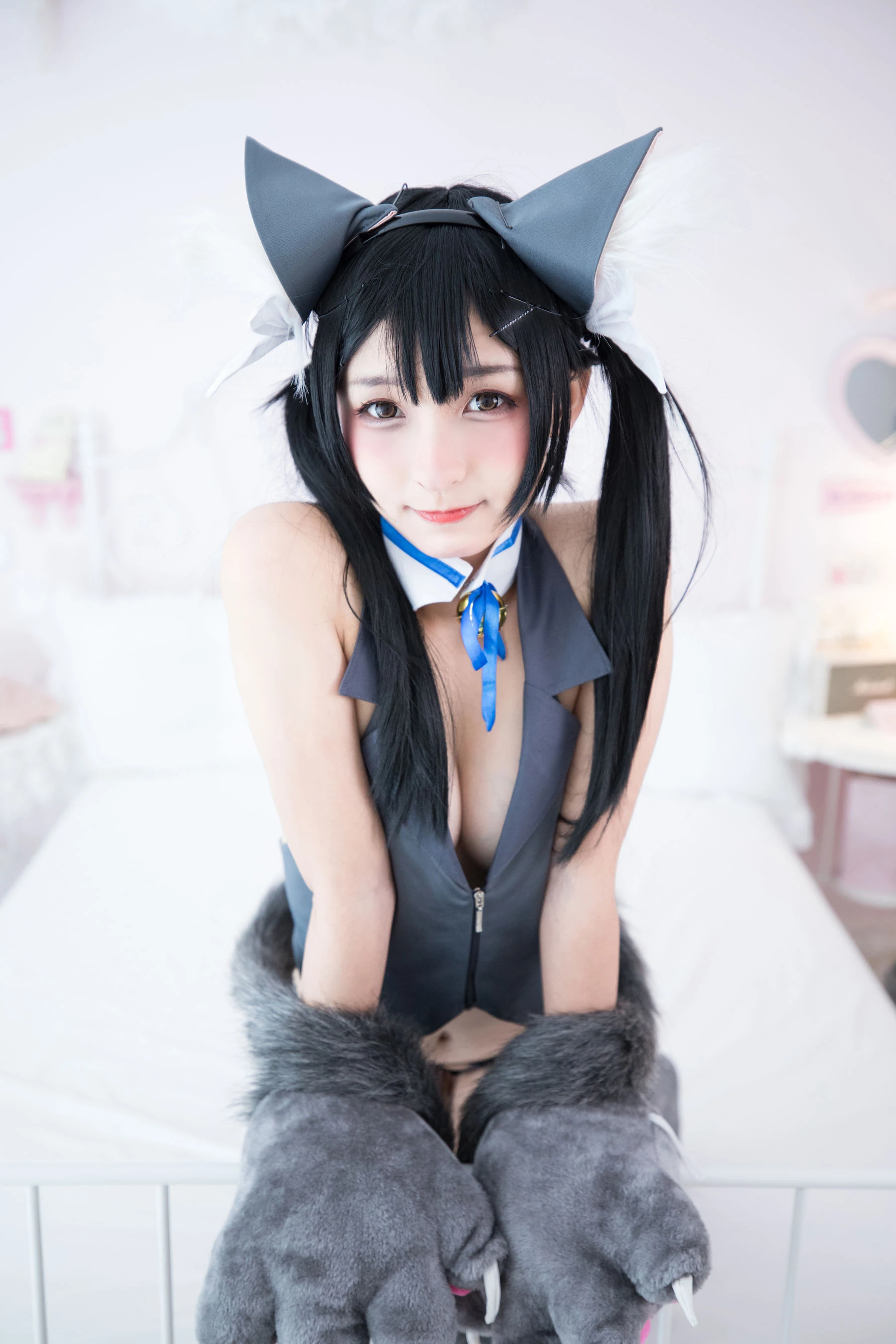 [空姐]吳雨婷吳雨婷戶外大圖藝術：火辣韻味釋放美胸誘惑釋放寫真大片 - 115