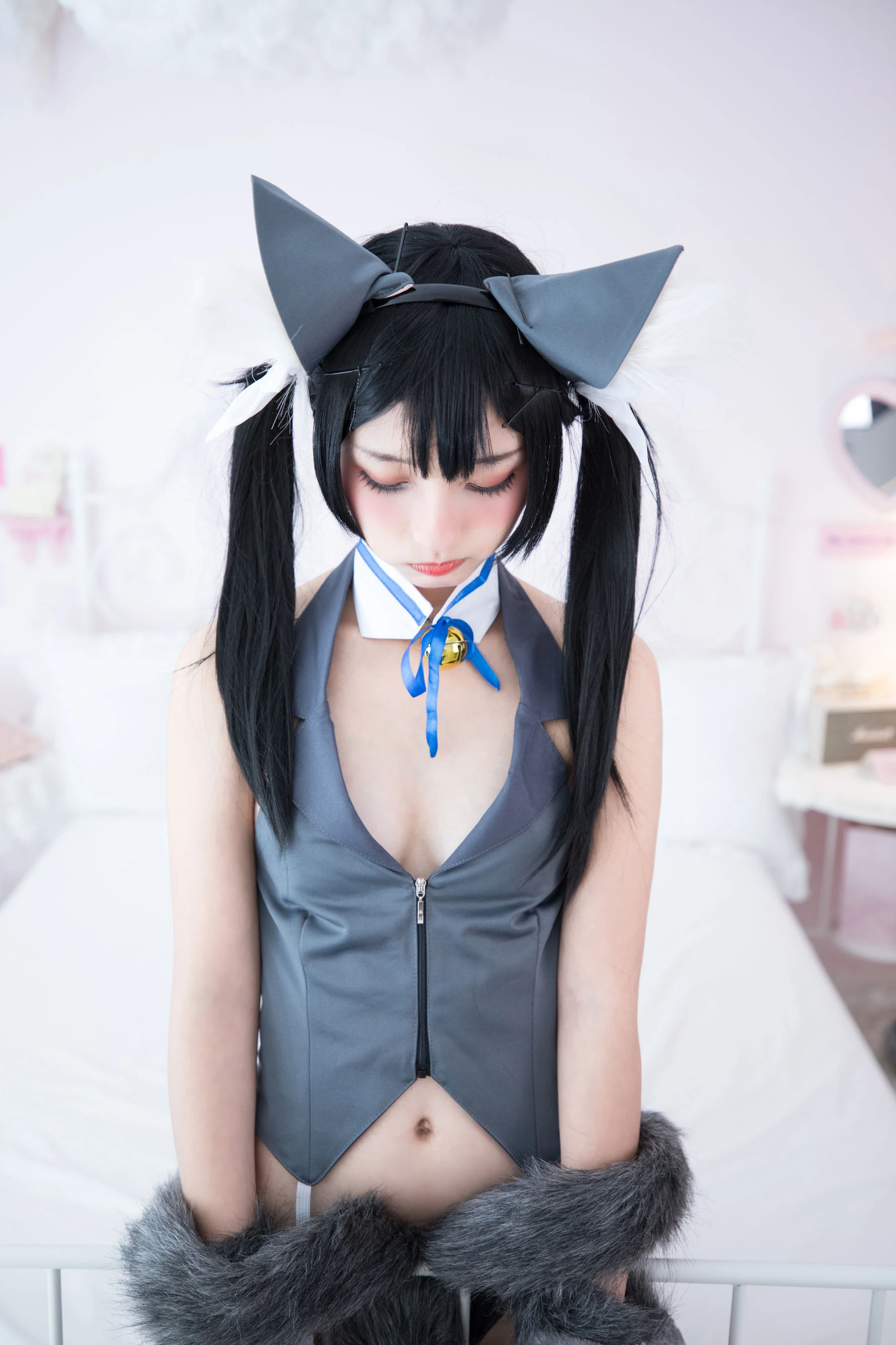 [空姐]吳雨婷吳雨婷戶外大圖藝術：火辣韻味釋放美胸誘惑釋放寫真大片 - 116