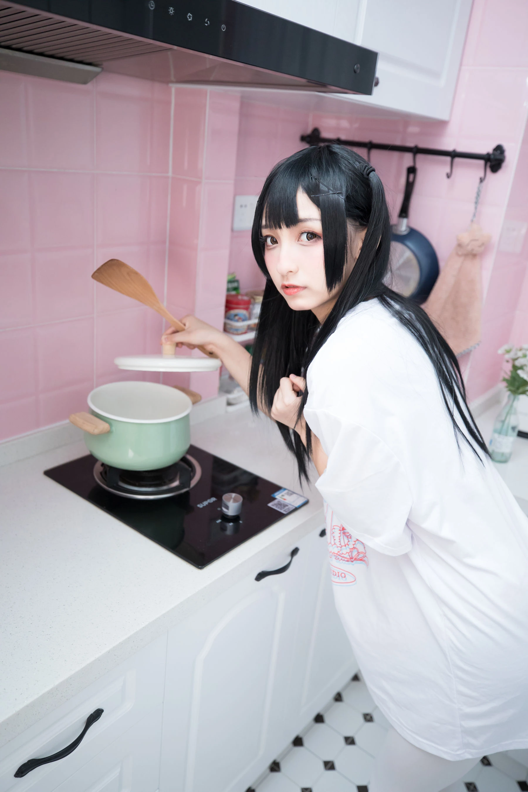 [空姐]吳雨婷吳雨婷戶外大圖藝術：火辣韻味釋放美胸誘惑釋放寫真大片 - 117