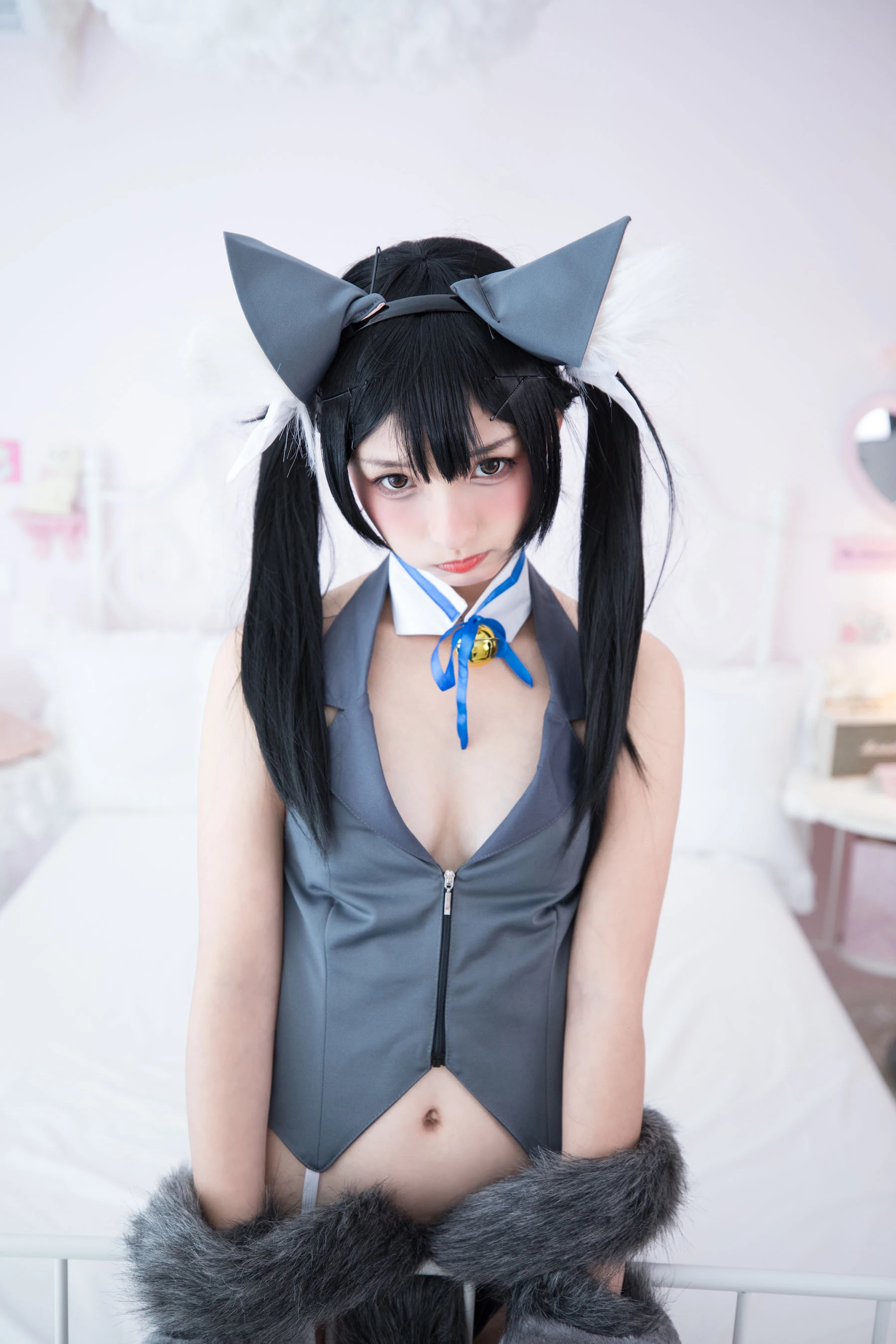 [空姐]吳雨婷吳雨婷戶外大圖藝術：火辣韻味釋放美胸誘惑釋放寫真大片 - 119