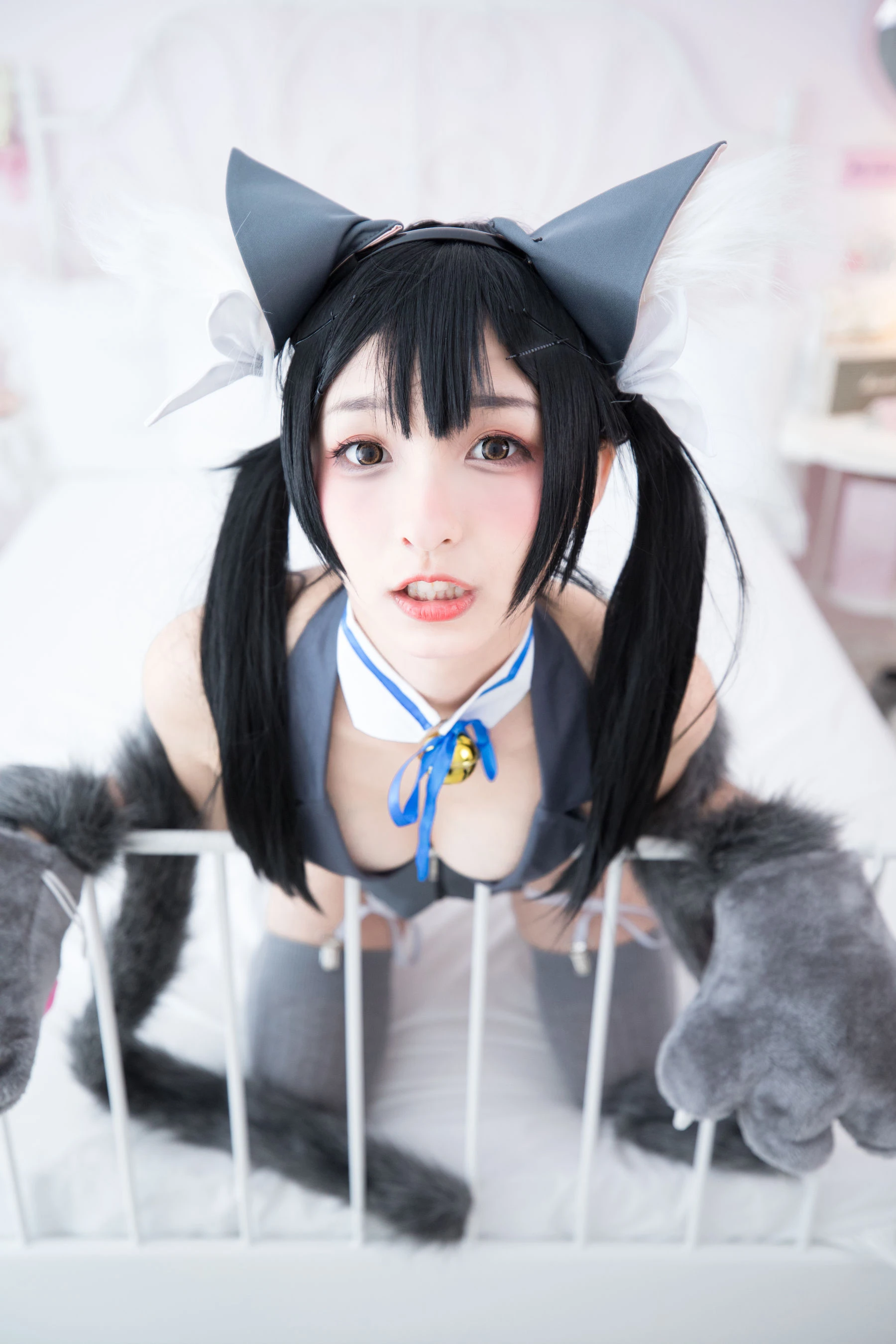 [空姐]吳雨婷吳雨婷戶外大圖藝術：火辣韻味釋放美胸誘惑釋放寫真大片 - 120