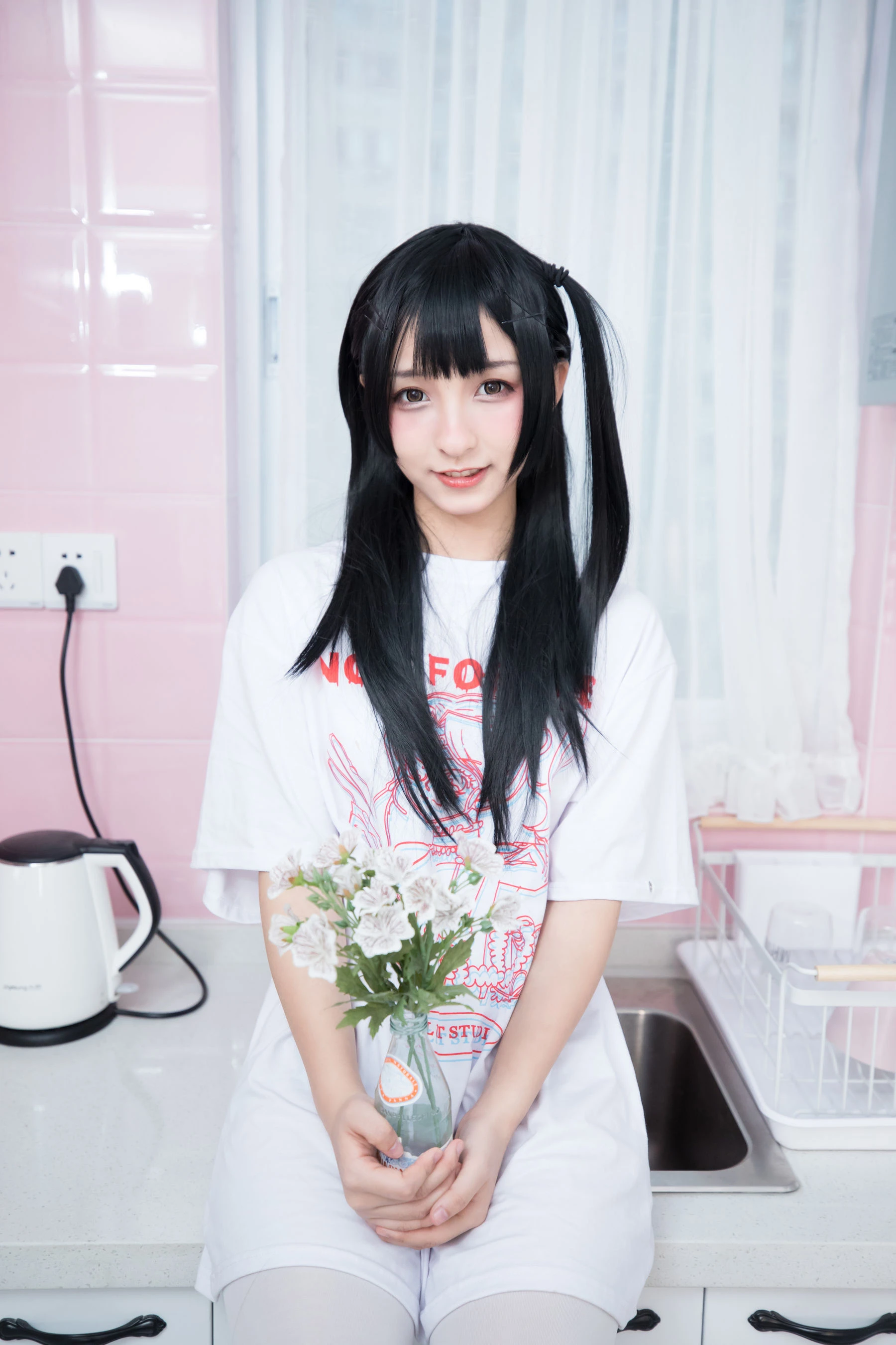 [空姐]吳雨婷吳雨婷戶外大圖藝術：火辣韻味釋放美胸誘惑釋放寫真大片 - 134
