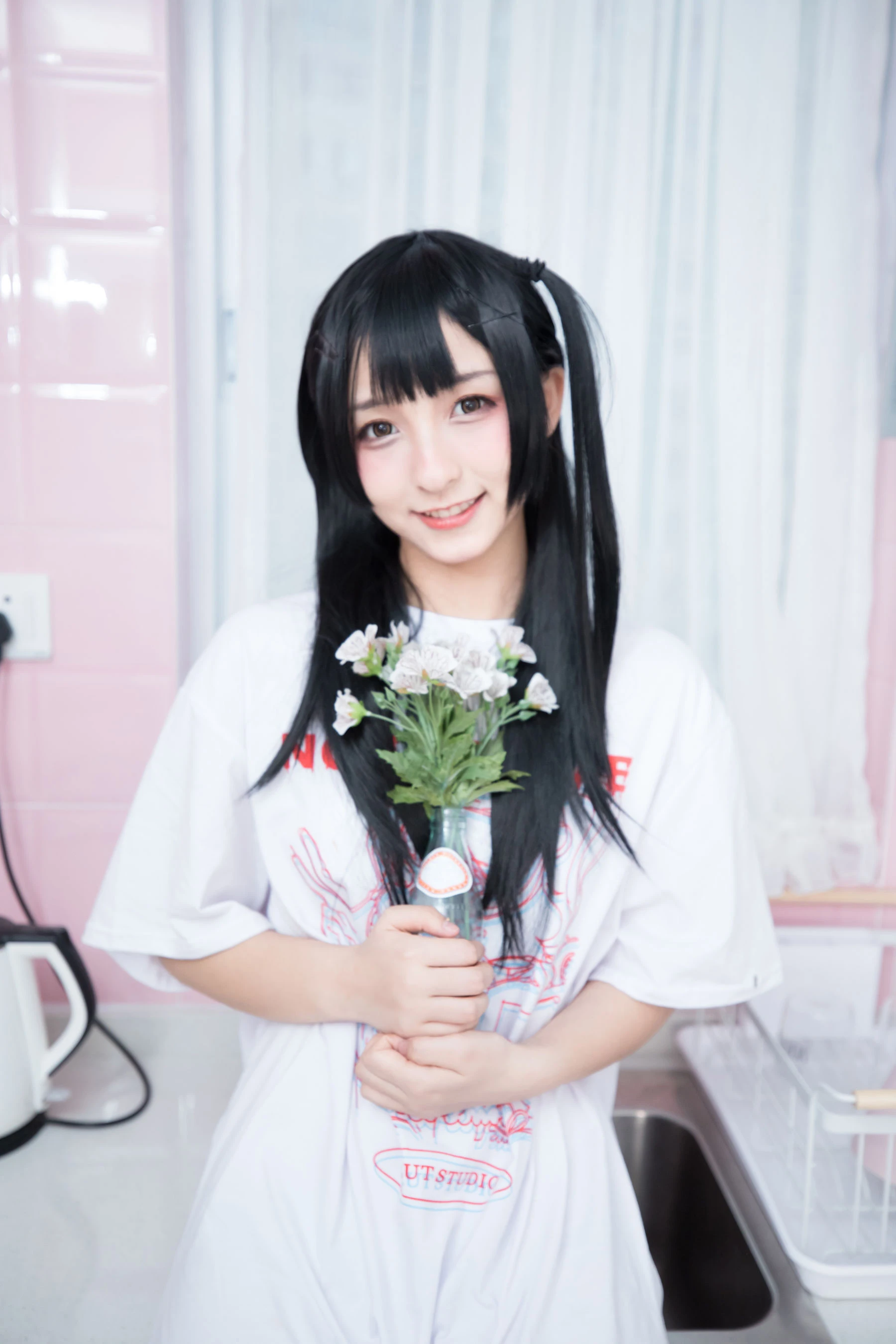 [空姐]吳雨婷吳雨婷戶外大圖藝術：火辣韻味釋放美胸誘惑釋放寫真大片 - 135