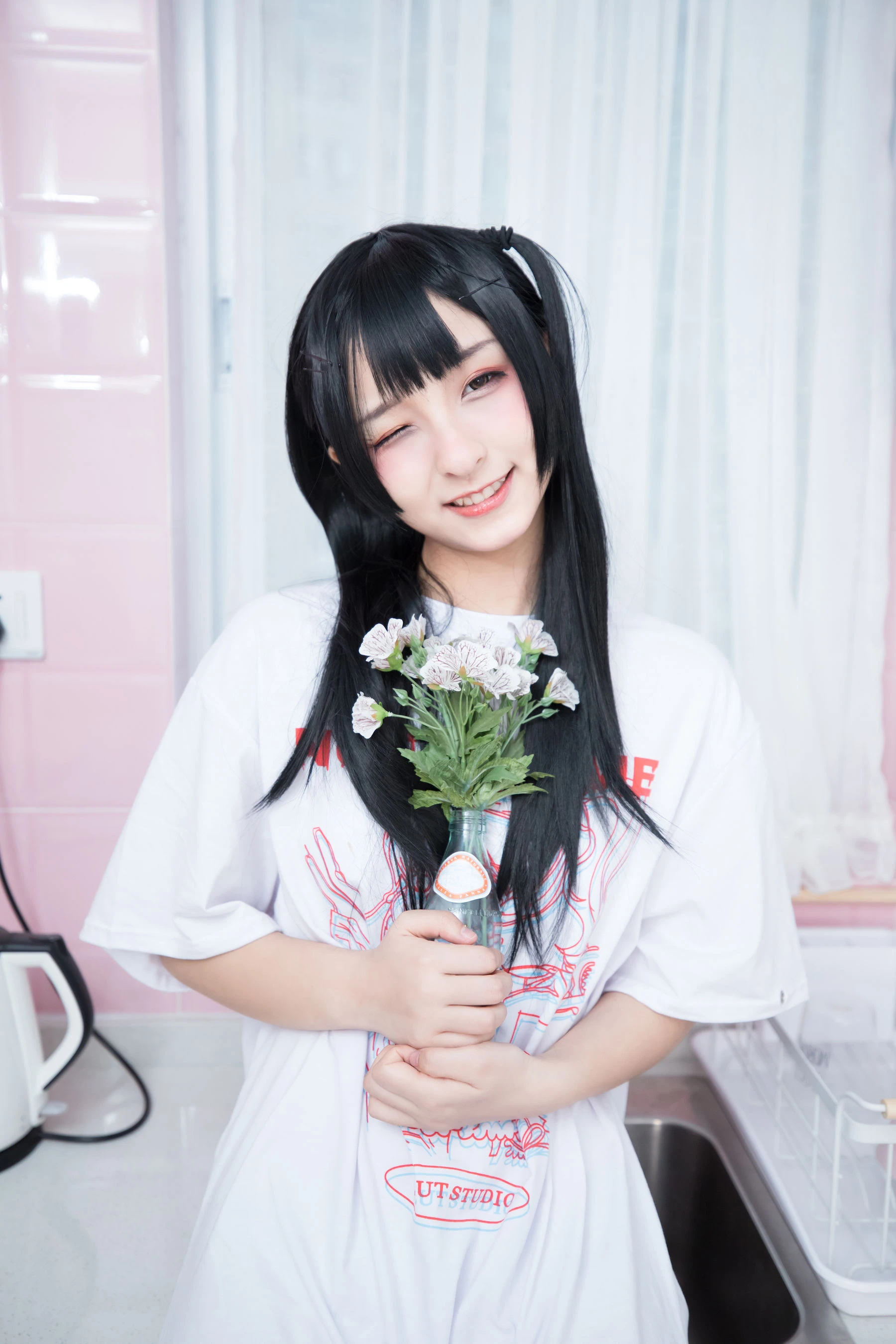 [空姐]吳雨婷吳雨婷戶外大圖藝術：火辣韻味釋放美胸誘惑釋放寫真大片 - 139
