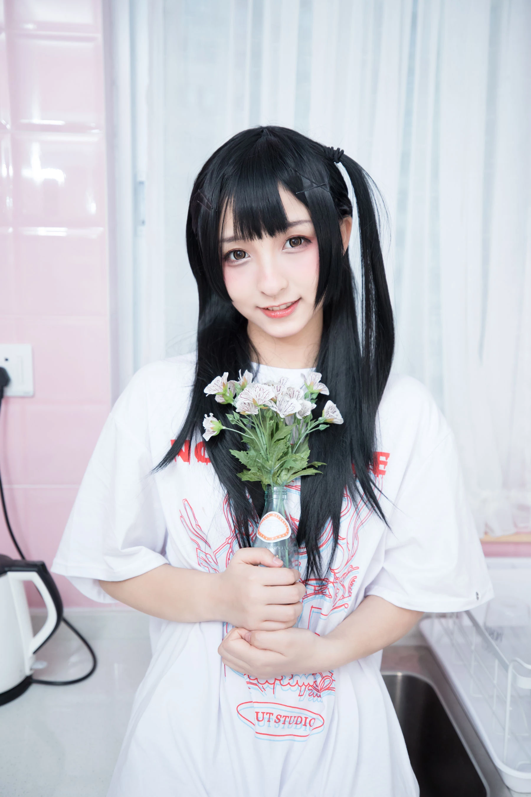 [空姐]吳雨婷吳雨婷戶外大圖藝術：火辣韻味釋放美胸誘惑釋放寫真大片 - 140