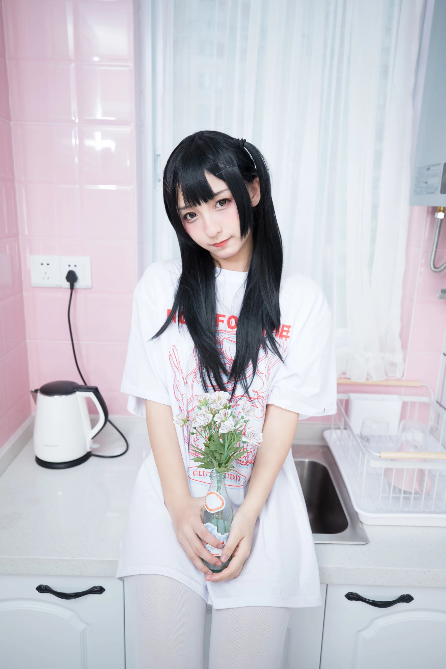 [空姐]吳雨婷吳雨婷戶外大圖藝術：火辣韻味釋放美胸誘惑釋放寫真大片 - 141