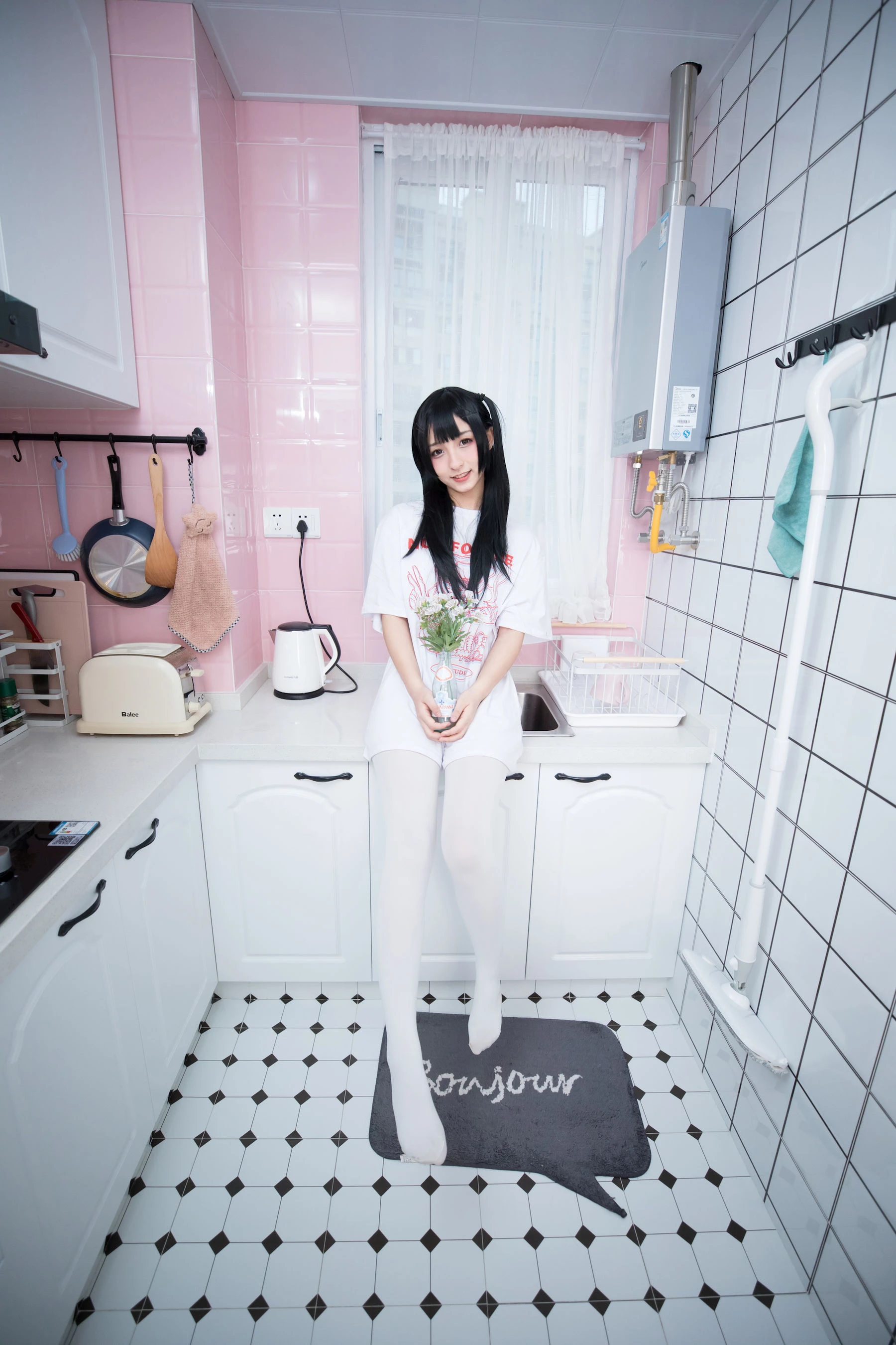 [空姐]吳雨婷吳雨婷戶外大圖藝術：火辣韻味釋放美胸誘惑釋放寫真大片 - 142