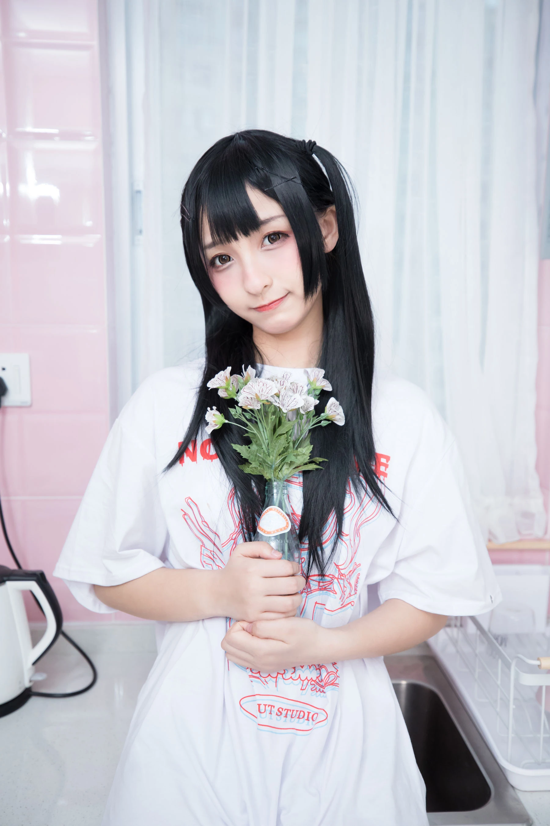 [空姐]吳雨婷吳雨婷戶外大圖藝術：火辣韻味釋放美胸誘惑釋放寫真大片 - 144