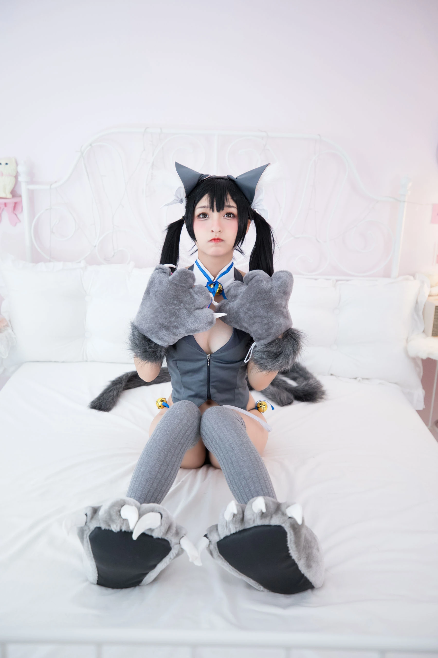 [空姐]吳雨婷吳雨婷戶外大圖藝術：火辣韻味釋放美胸誘惑釋放寫真大片 - 16