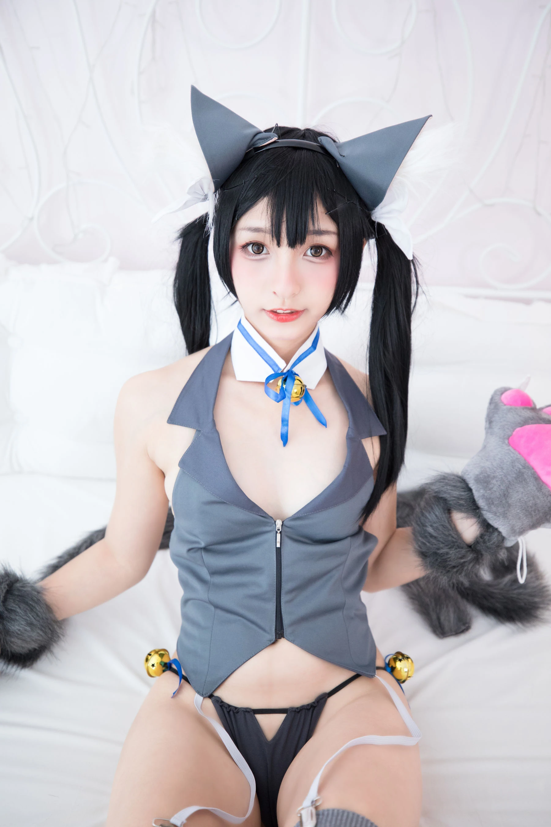 [空姐]吳雨婷吳雨婷戶外大圖藝術：火辣韻味釋放美胸誘惑釋放寫真大片 - 20
