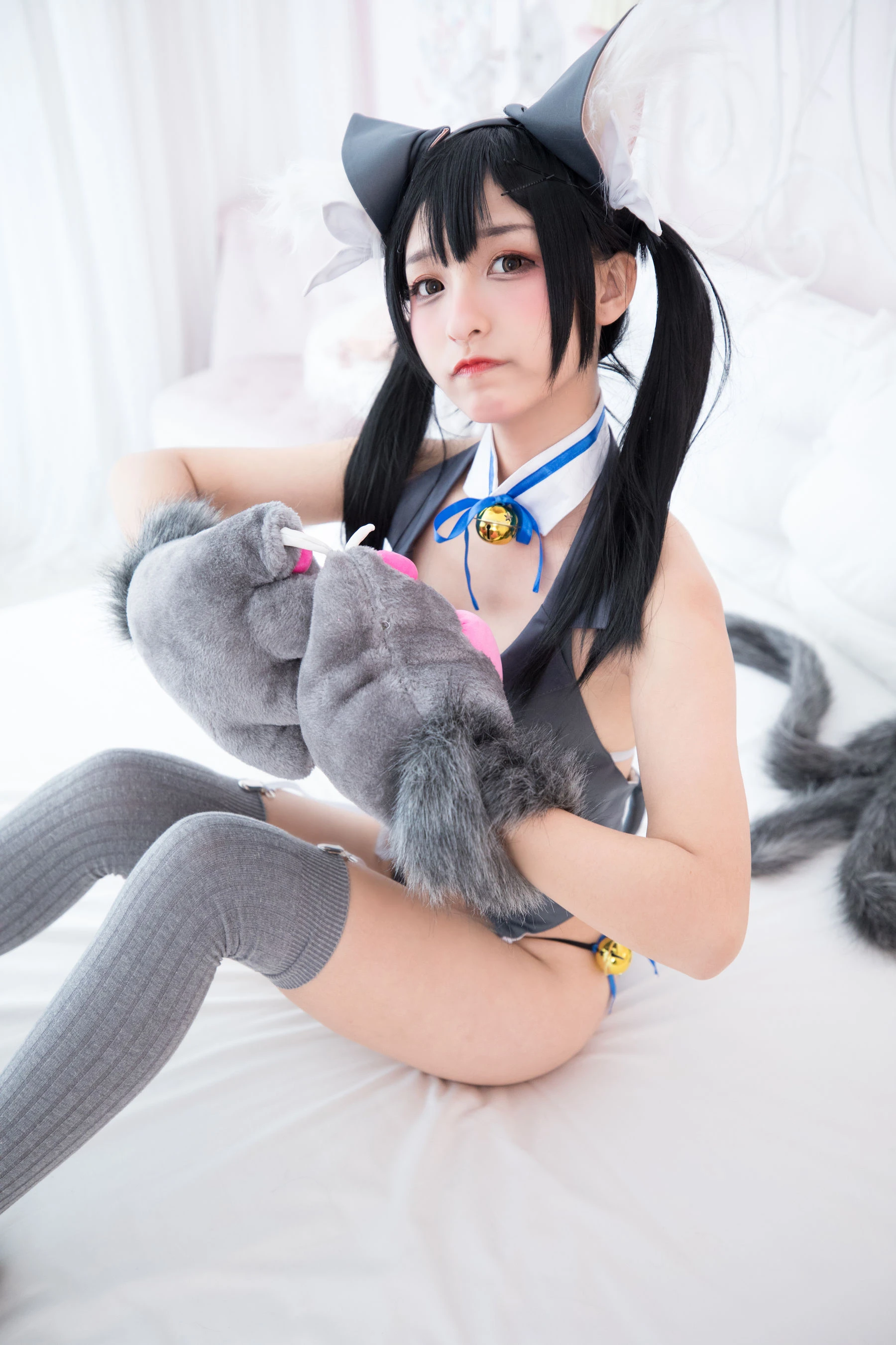 [空姐]吳雨婷吳雨婷戶外大圖藝術：火辣韻味釋放美胸誘惑釋放寫真大片 - 46