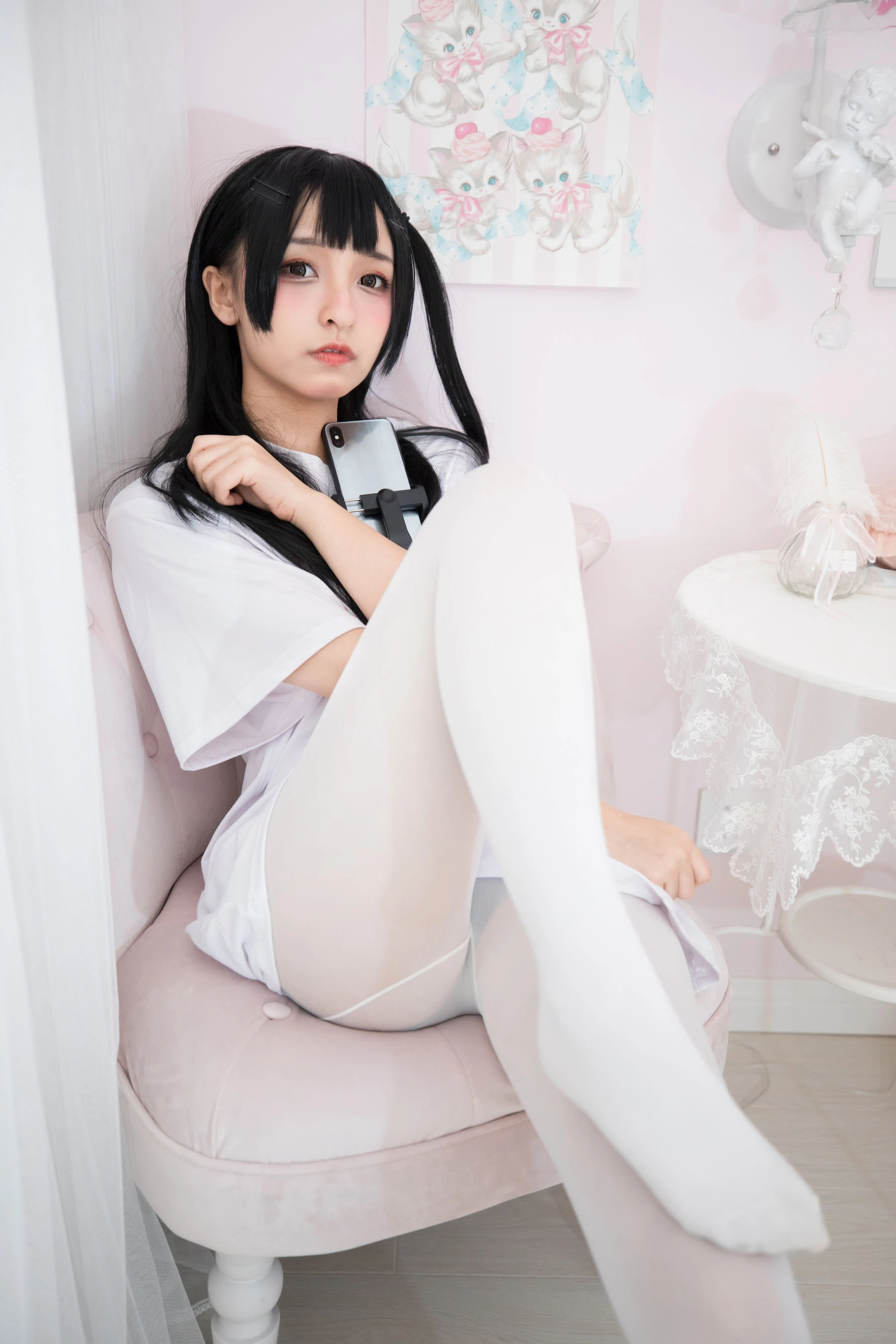 [空姐]吳雨婷吳雨婷戶外大圖藝術：火辣韻味釋放美胸誘惑釋放寫真大片 - 47
