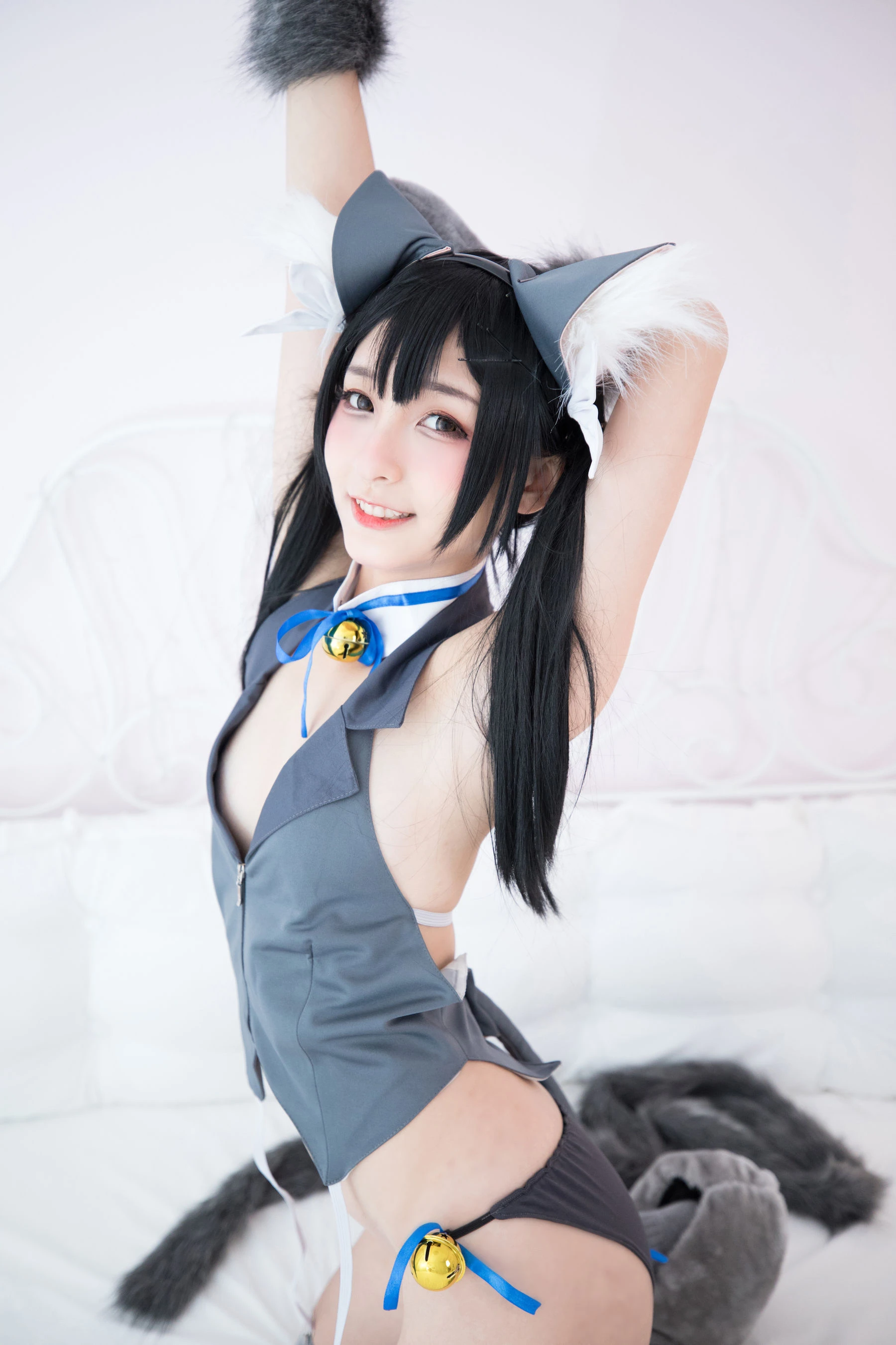 [空姐]吳雨婷吳雨婷戶外大圖藝術：火辣韻味釋放美胸誘惑釋放寫真大片 - 74