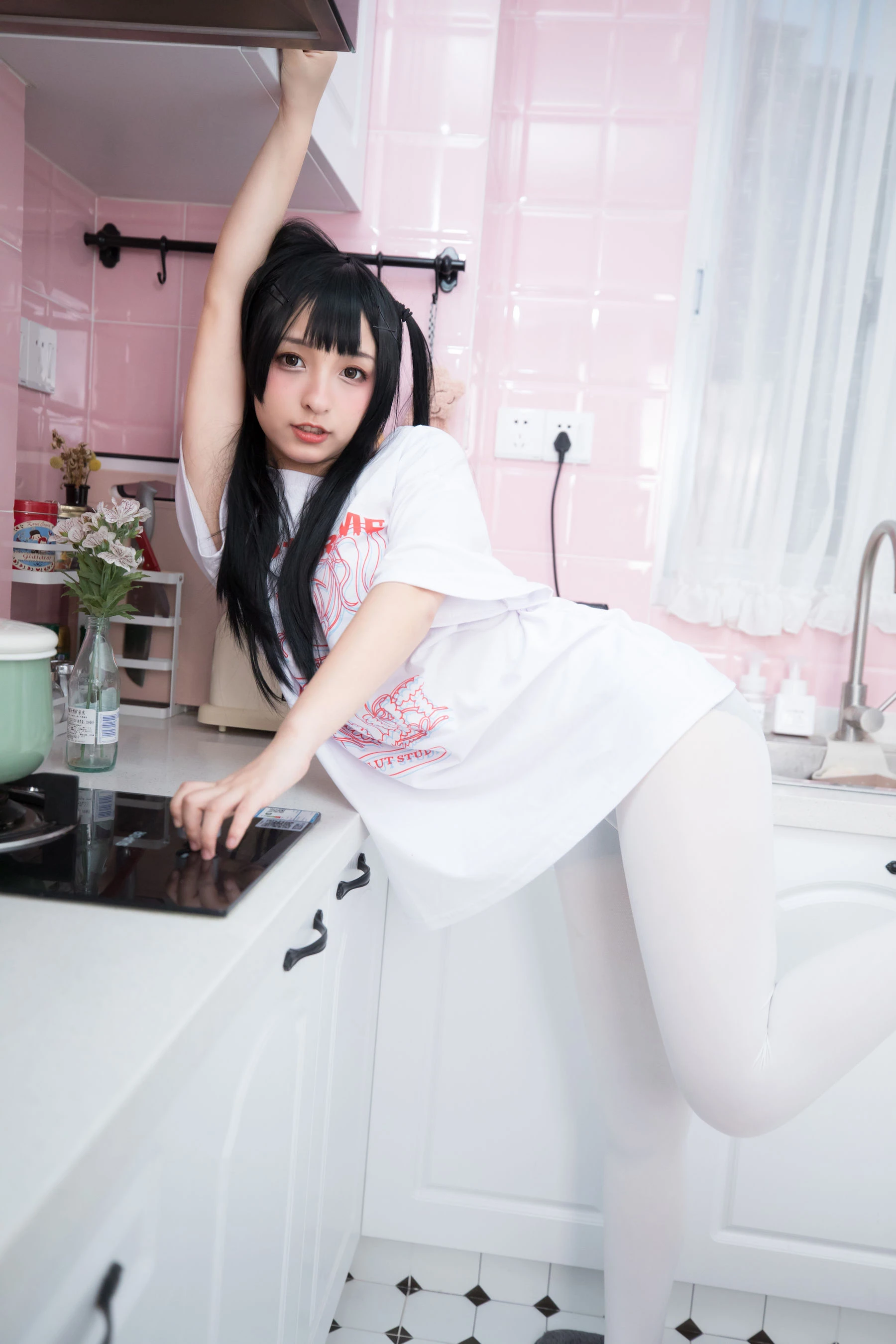 [空姐]吳雨婷吳雨婷戶外大圖藝術：火辣韻味釋放美胸誘惑釋放寫真大片 - 82