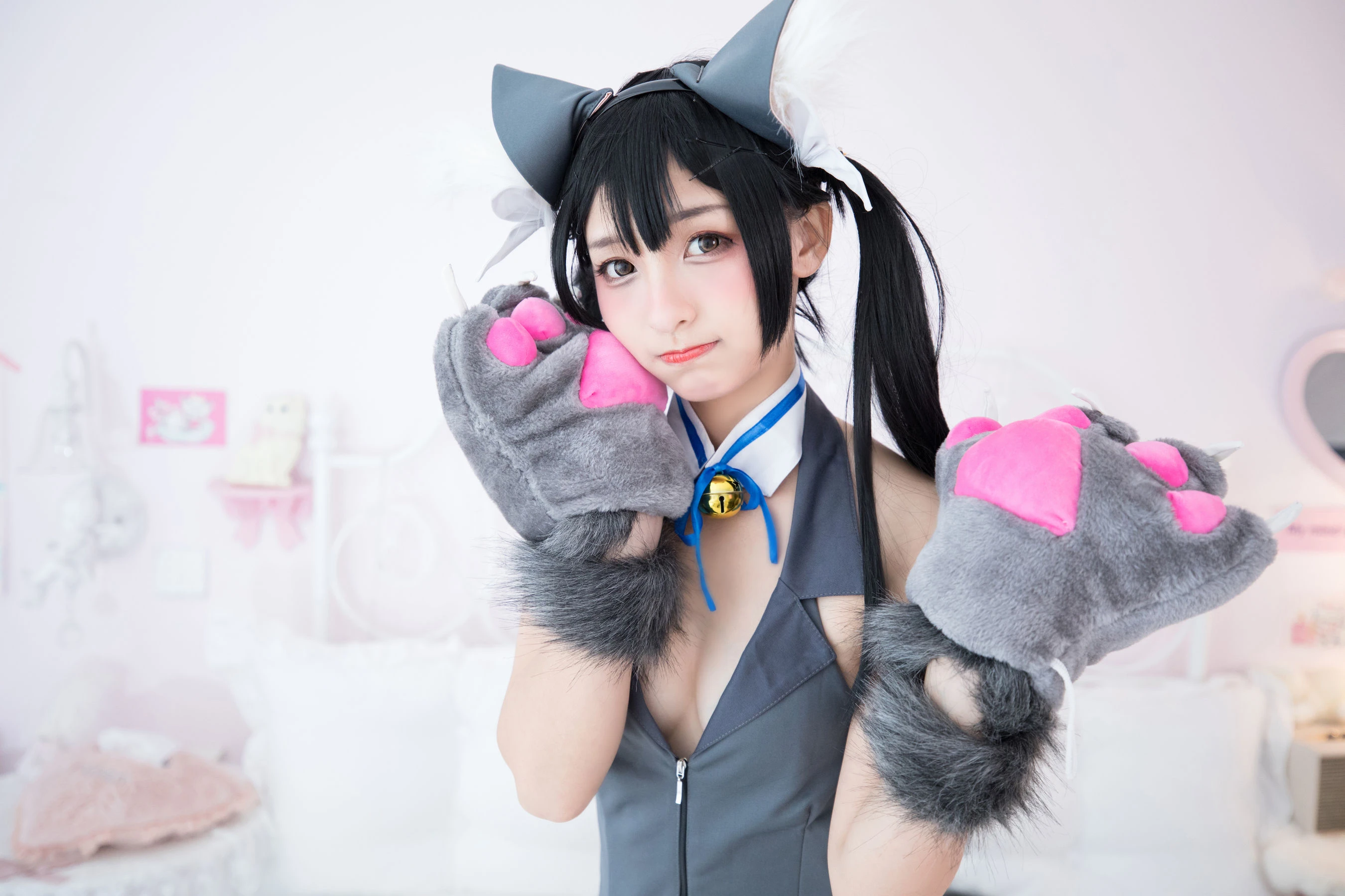 [空姐]吳雨婷吳雨婷戶外大圖藝術：火辣韻味釋放美胸誘惑釋放寫真大片 - 9