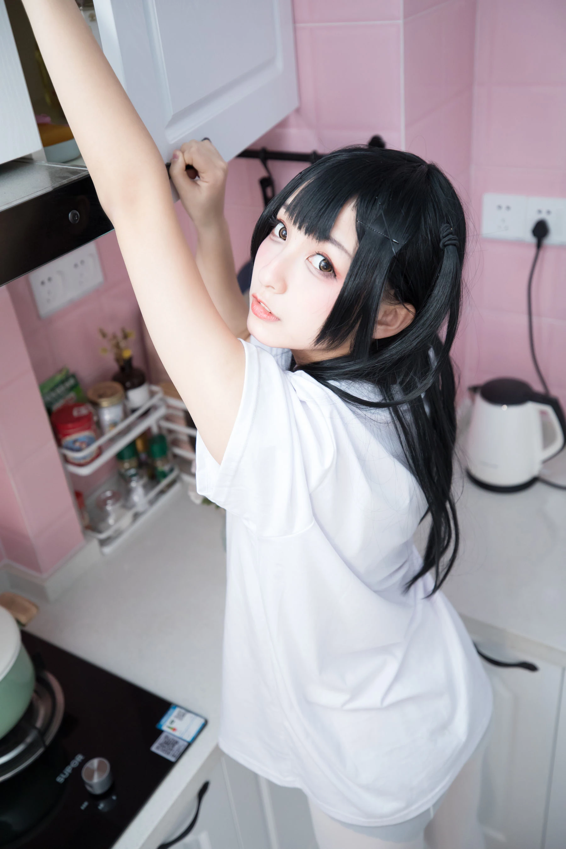 [空姐]吳雨婷吳雨婷戶外大圖藝術：火辣韻味釋放美胸誘惑釋放寫真大片 - 92