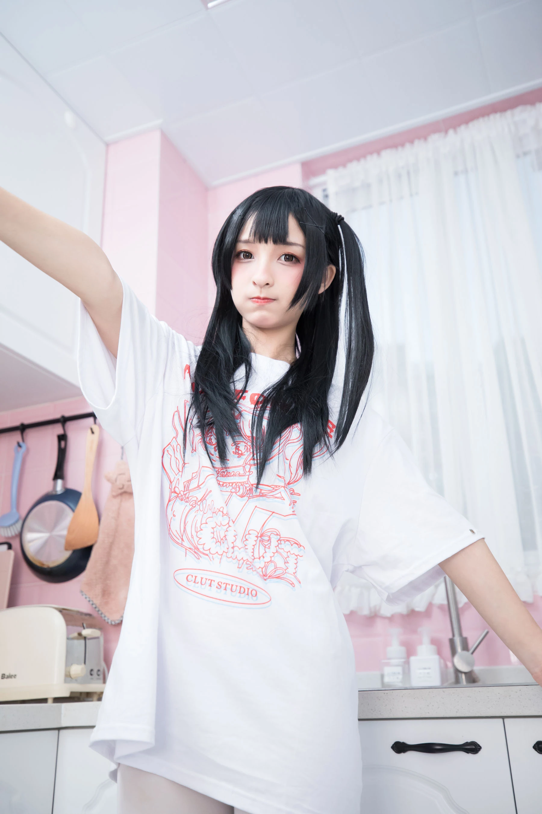 [空姐]吳雨婷吳雨婷戶外大圖藝術：火辣韻味釋放美胸誘惑釋放寫真大片 - 93