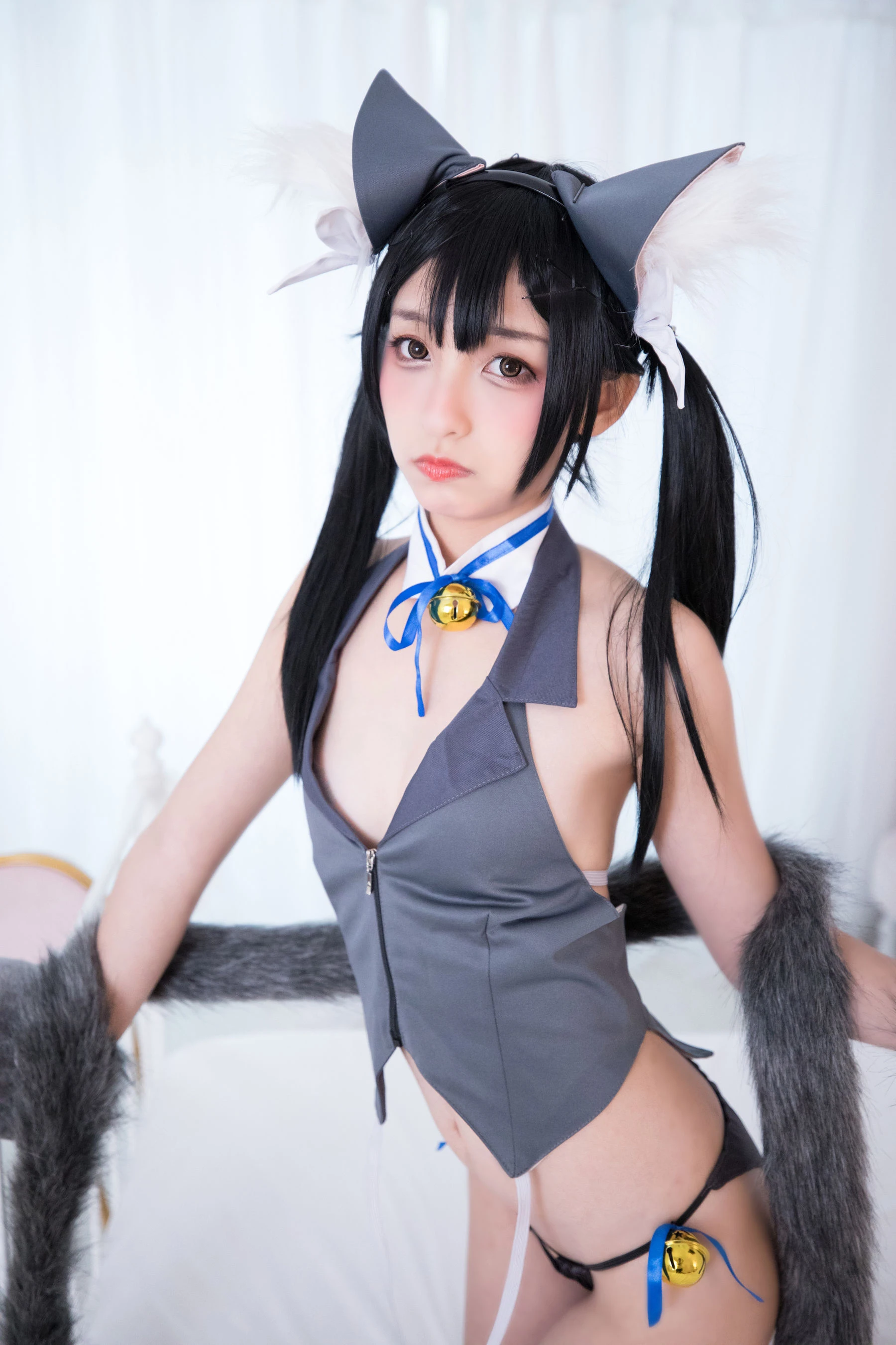 [空姐]吳雨婷吳雨婷戶外大圖藝術：火辣韻味釋放美胸誘惑釋放寫真大片 - 99