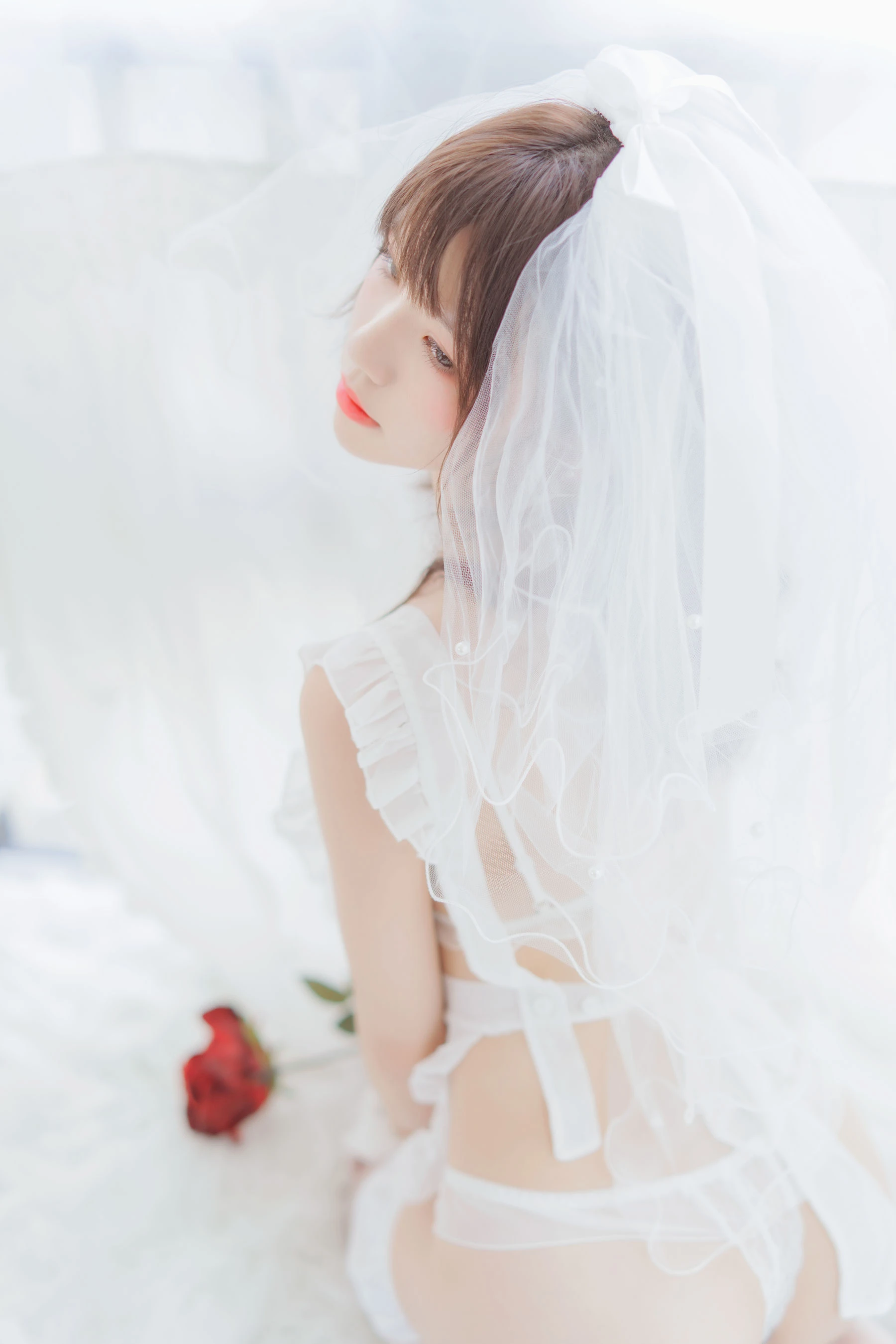 [Showgirl]劉雨靜精選室內作品藝術：劉雨靜甜美格調演繹身材完美曲線寫真 - 10