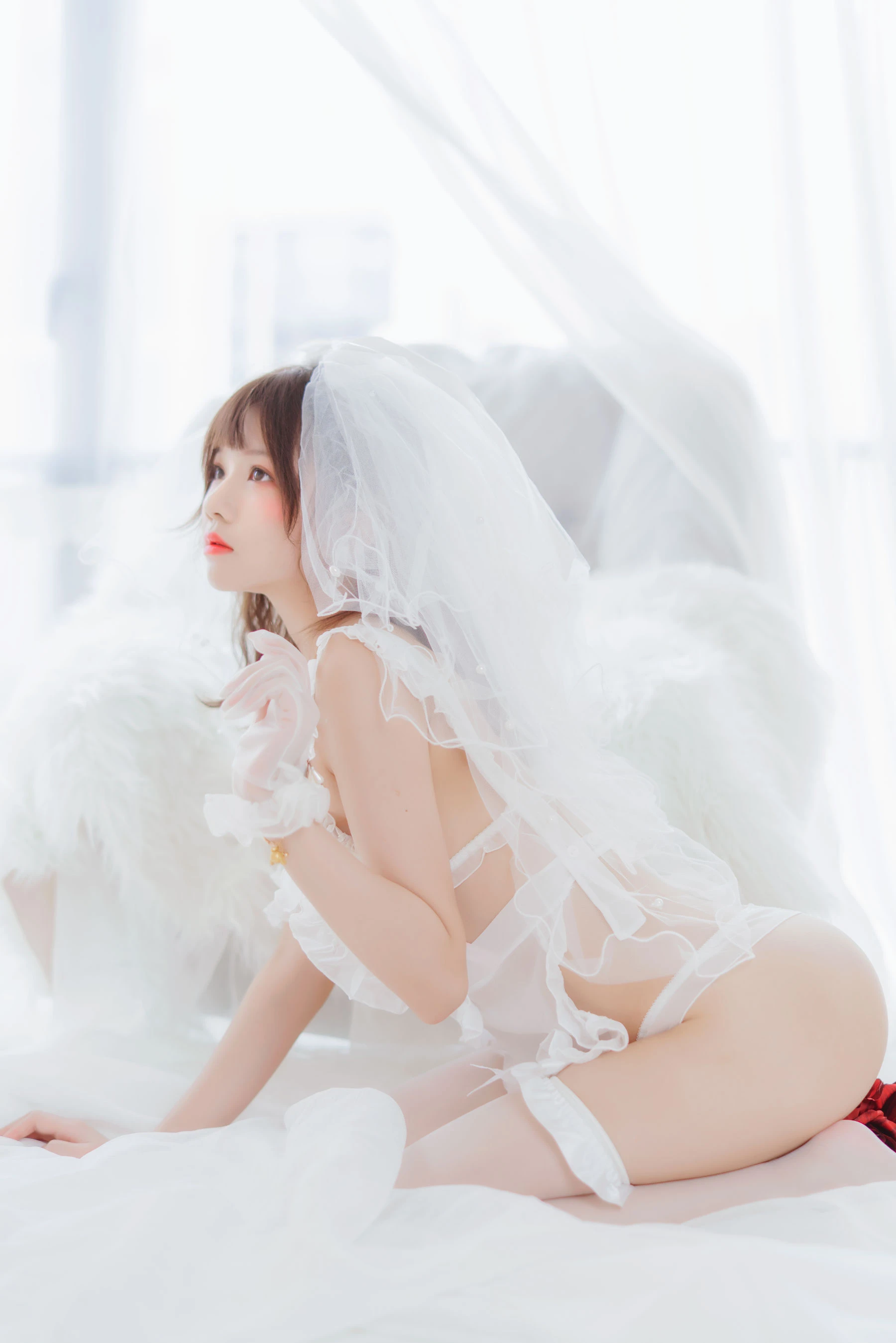 [Showgirl]劉雨靜精選室內作品藝術：劉雨靜甜美格調演繹身材完美曲線寫真 - 13