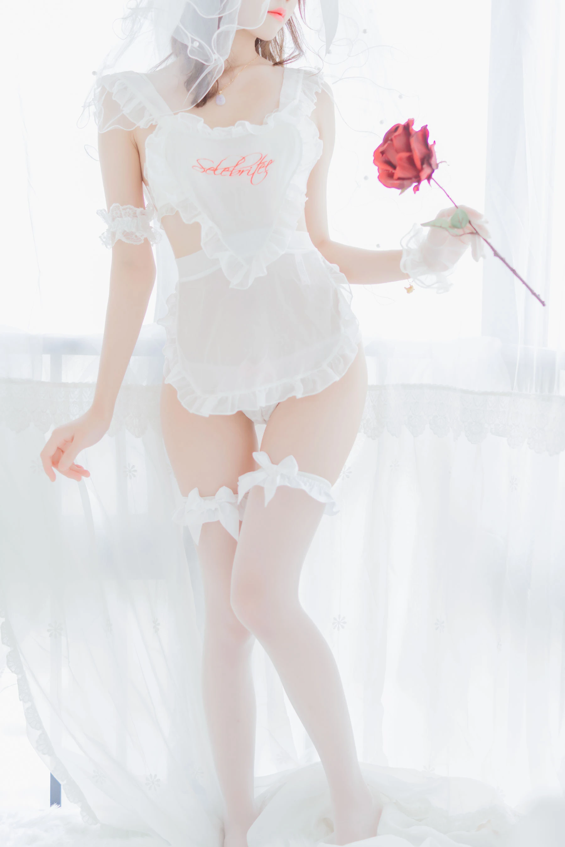 [Showgirl]劉雨靜精選室內作品藝術：劉雨靜甜美格調演繹身材完美曲線寫真 - 15
