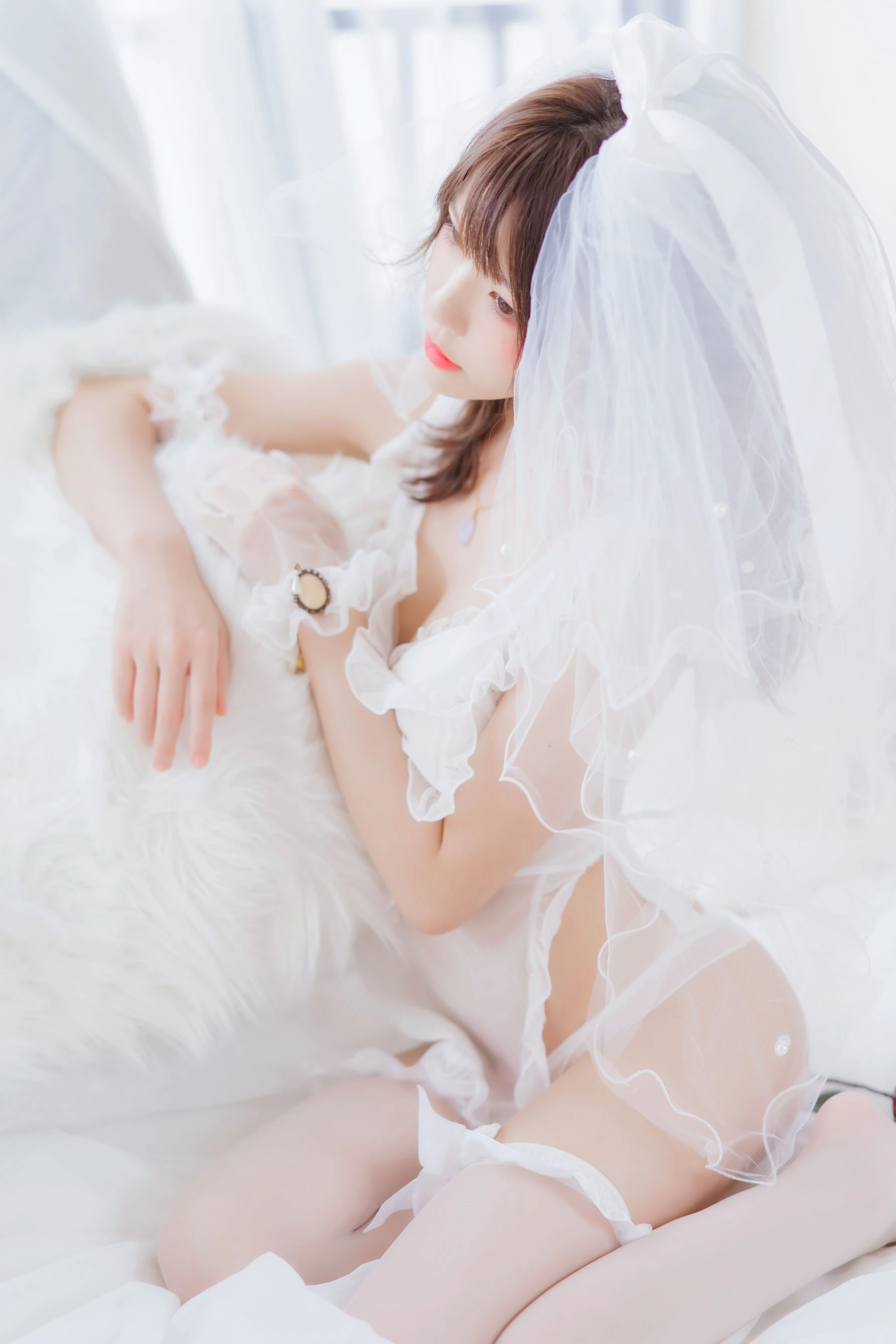 [Showgirl]劉雨靜精選室內作品藝術：劉雨靜甜美格調演繹身材完美曲線寫真 - 17
